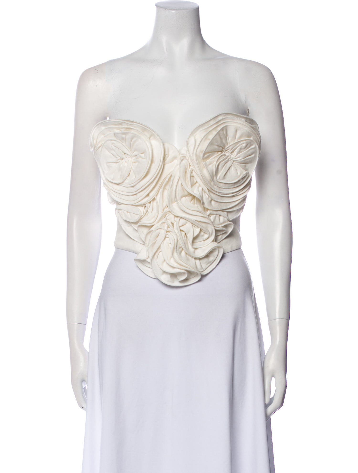 Mara Hoffman Strapless Crop Top