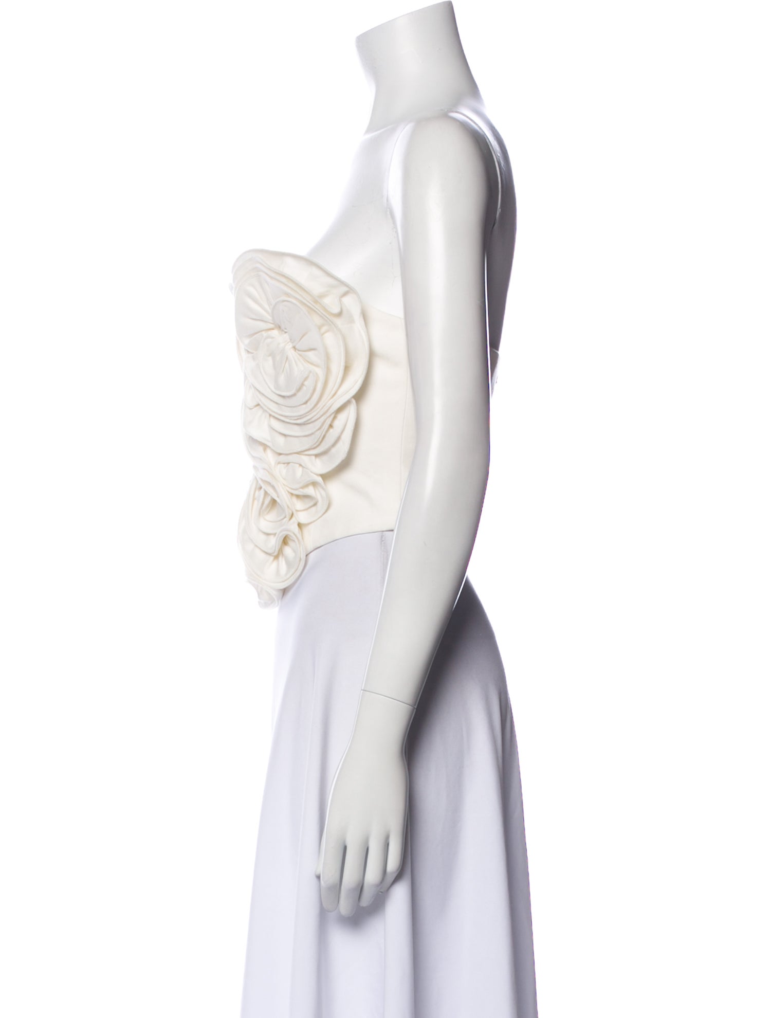 Mara Hoffman Strapless Crop Top