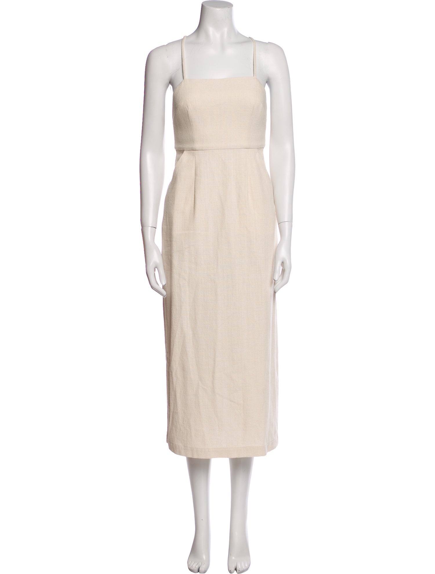 Mara Hoffman Square Neckline Long Dress