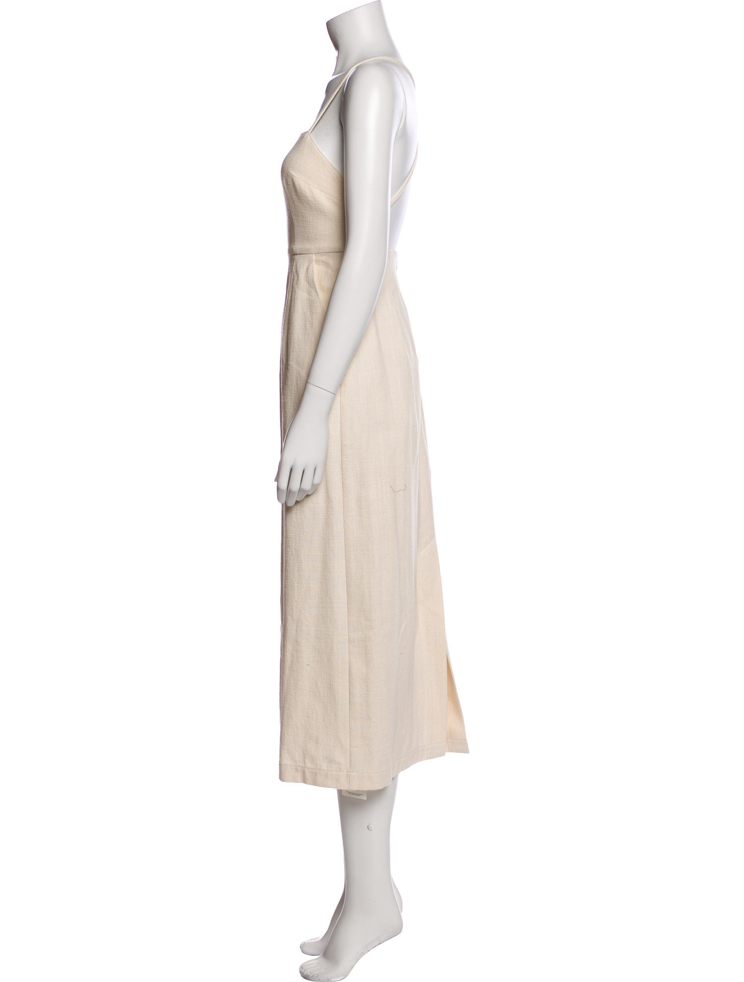 Mara Hoffman Square Neckline Long Dress