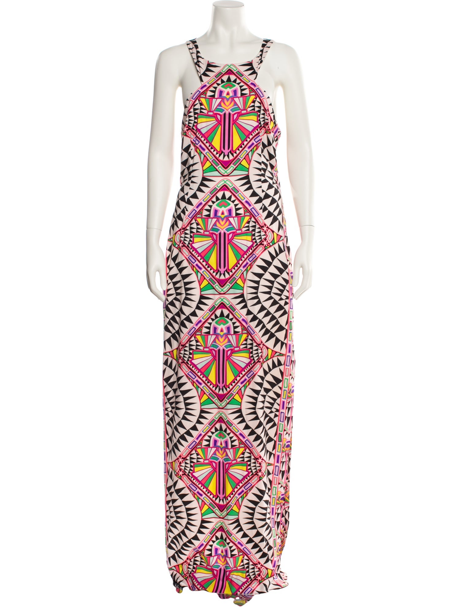 Mara Hoffman Printed Long Dress