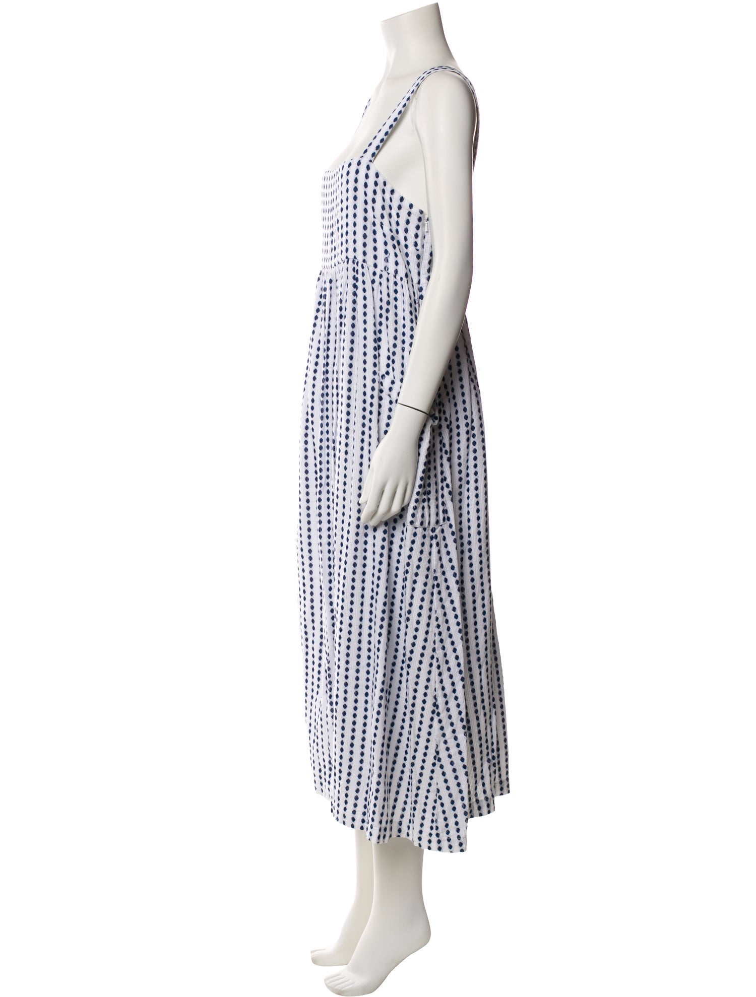 Mara Hoffman Printed Long Dress