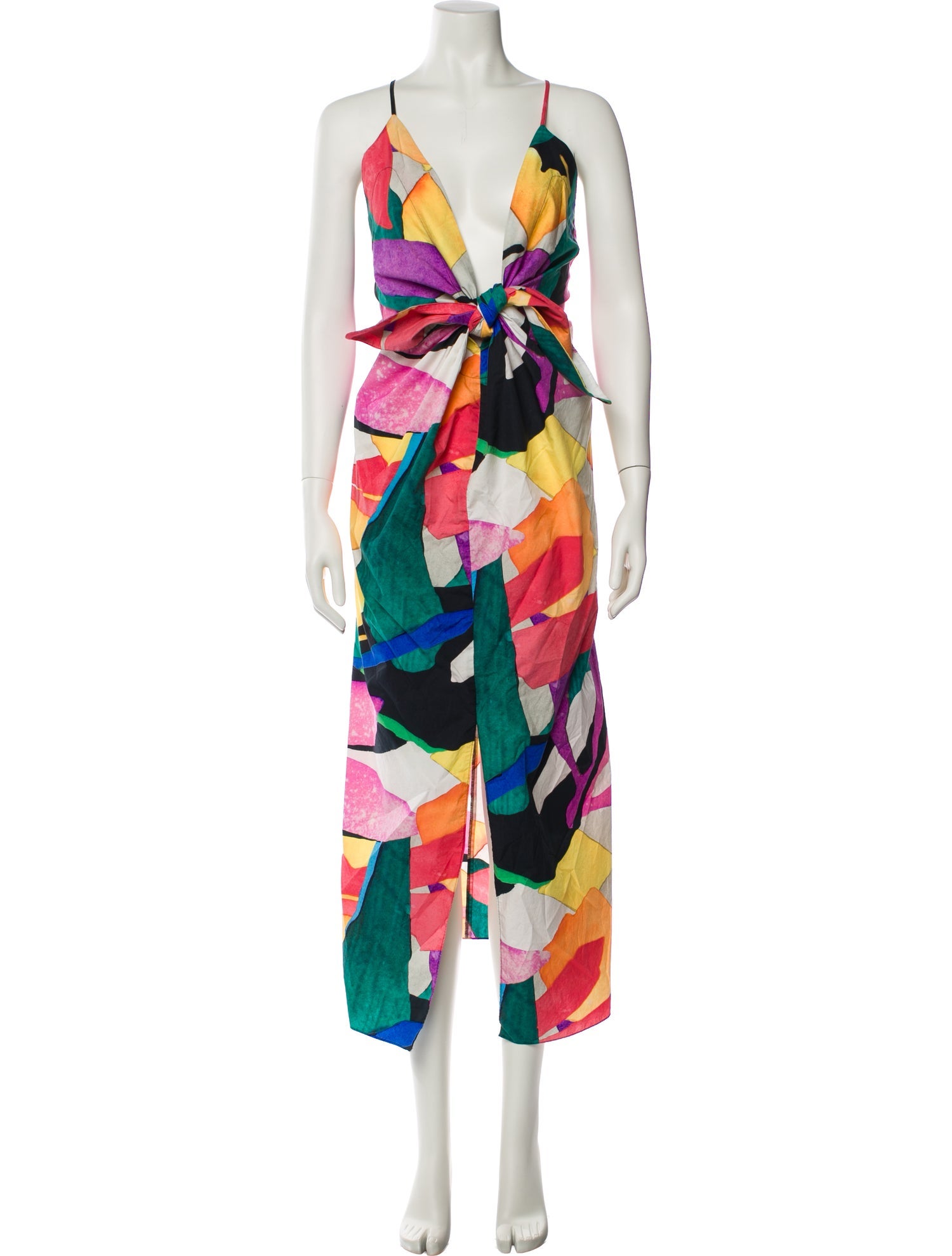 Mara Hoffman Printed Long Dress