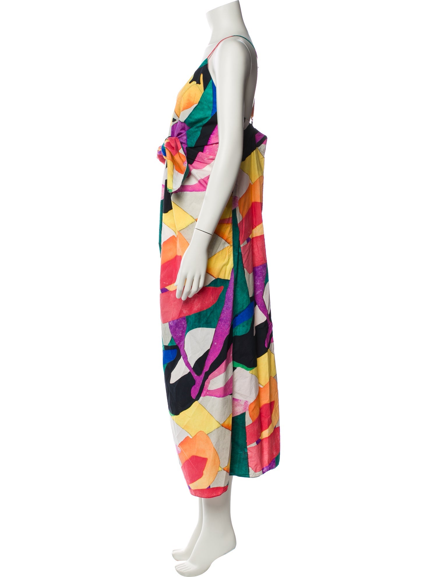 Mara Hoffman Printed Long Dress