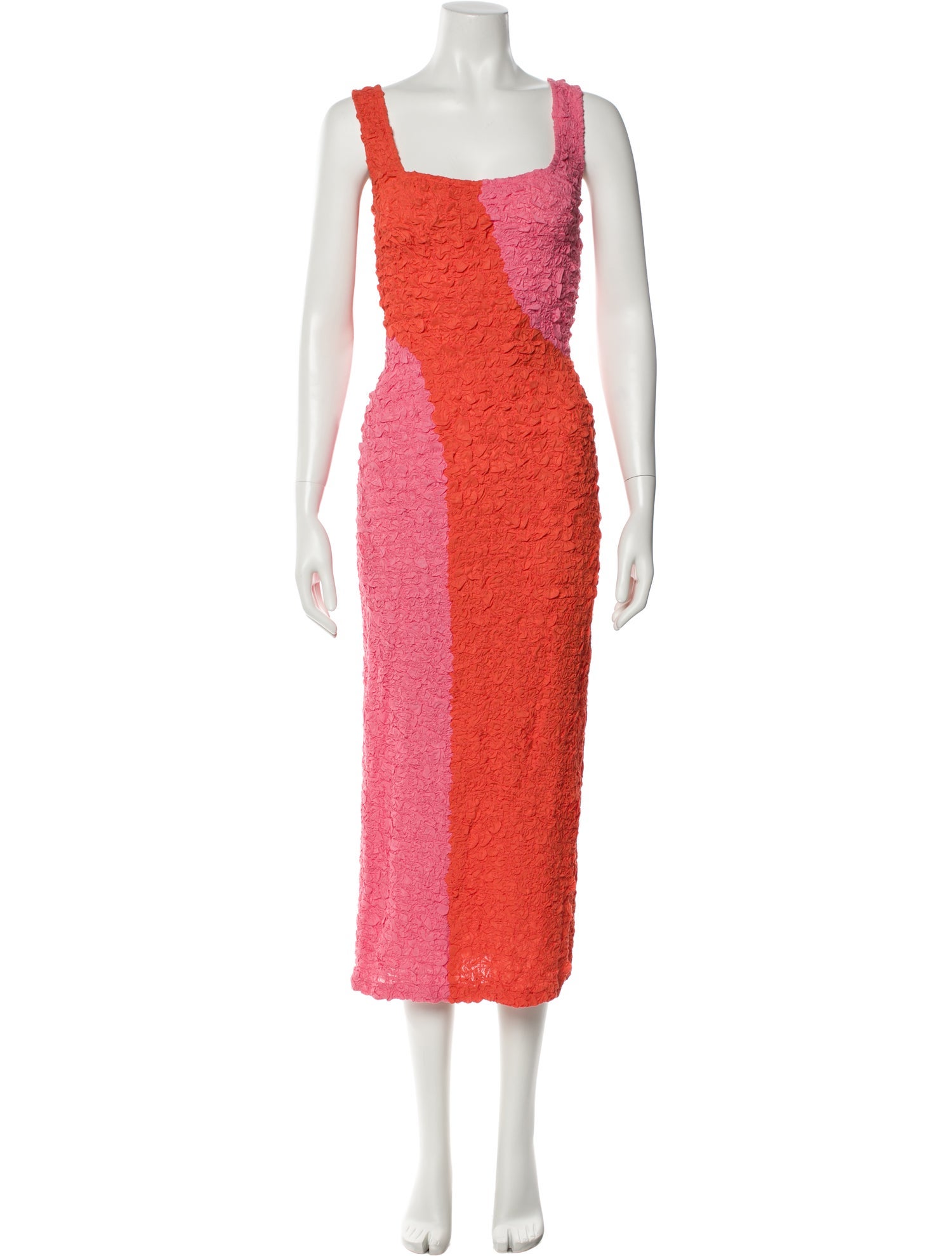 Mara Hoffman Colorblock Pattern Long Dress