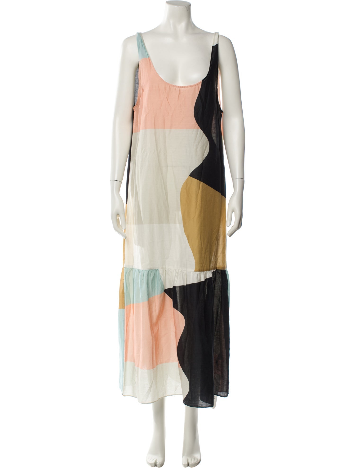 Mara Hoffman Printed Long Dress