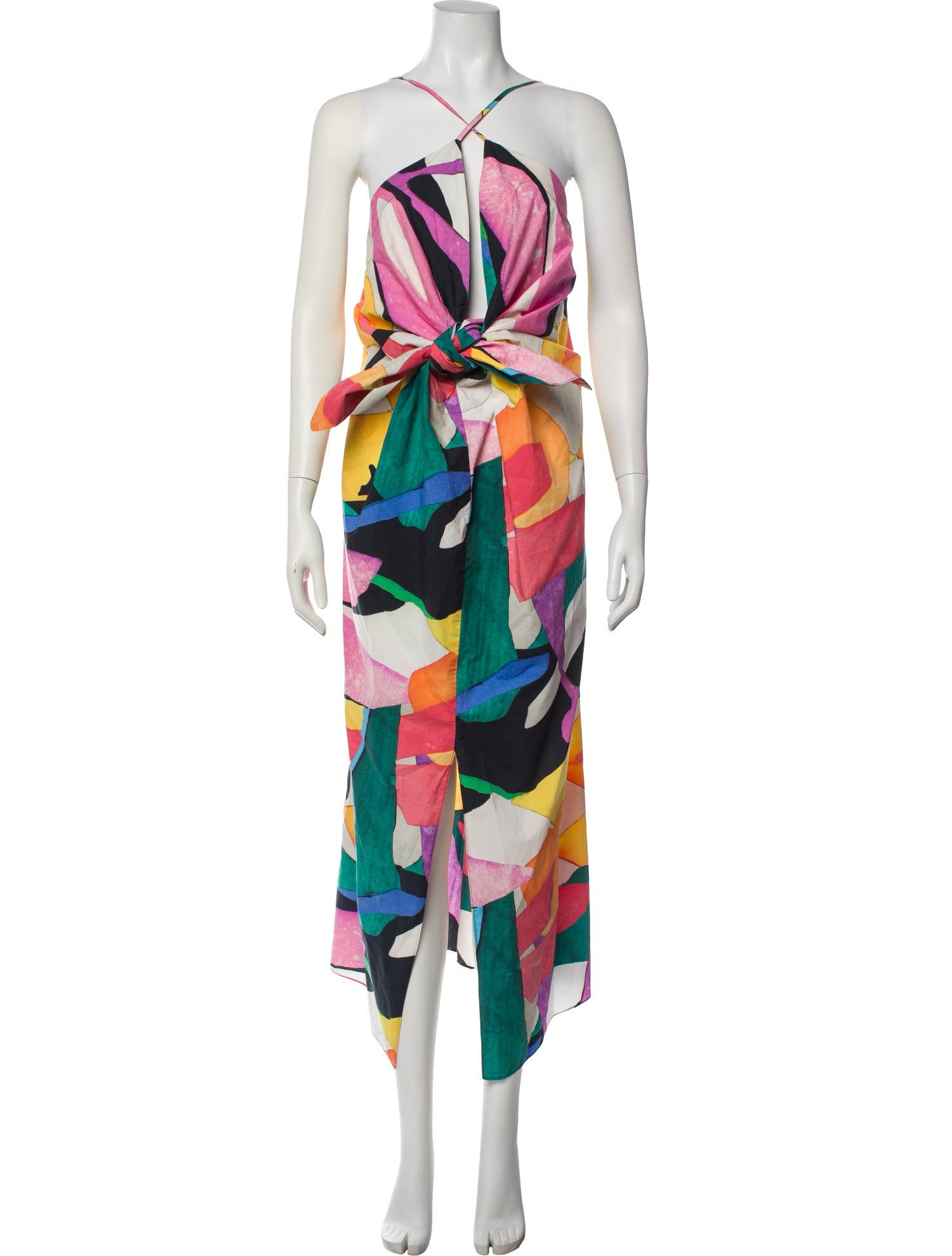 Mara Hoffman Printed Long Dress