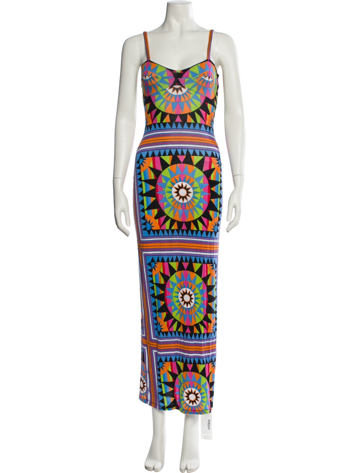 Mara Hoffman Printed Long Dress