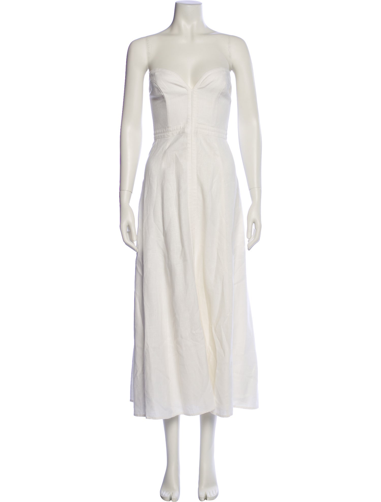 Mara Hoffman Hemp Midi Length Dress