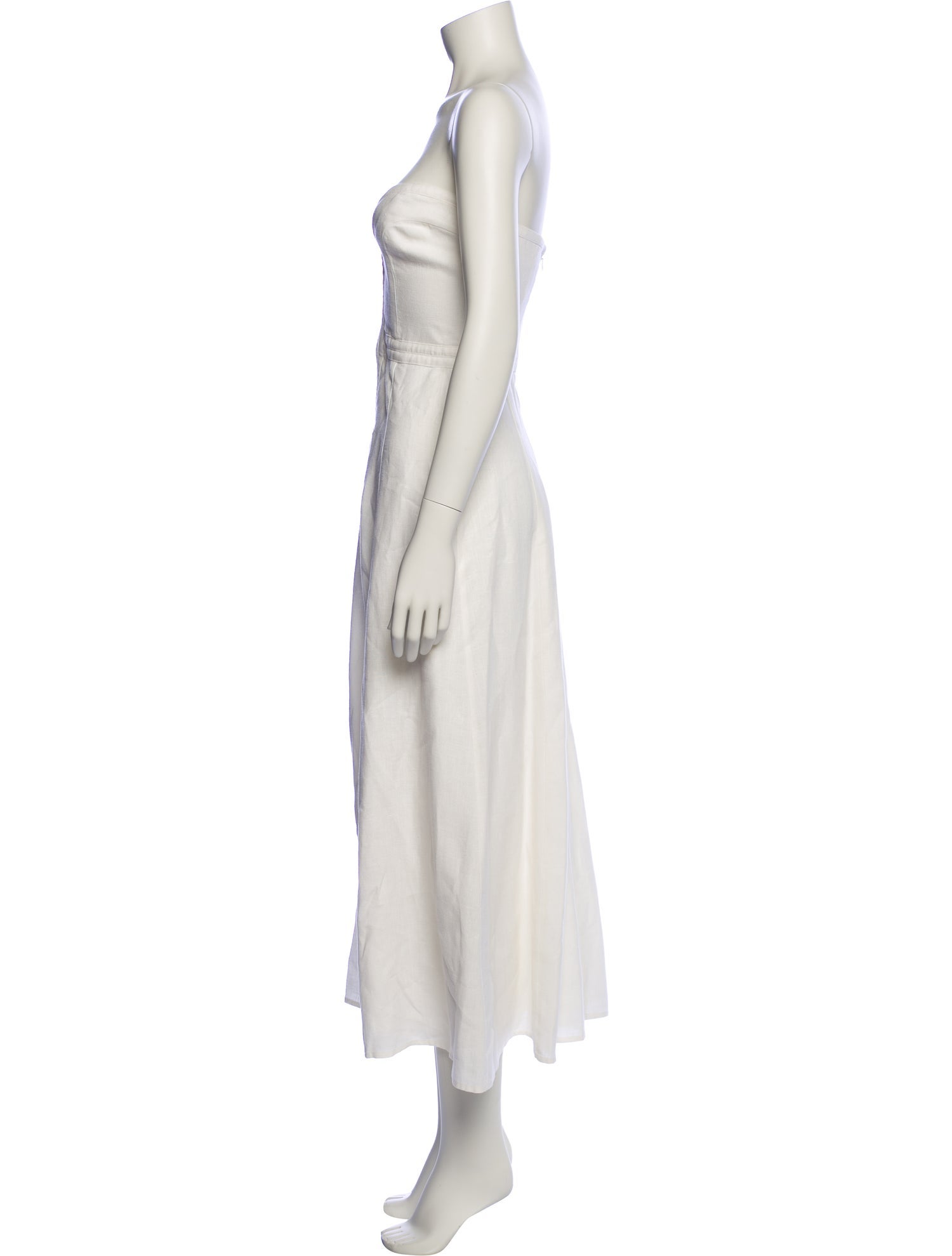 Mara Hoffman Hemp Midi Length Dress