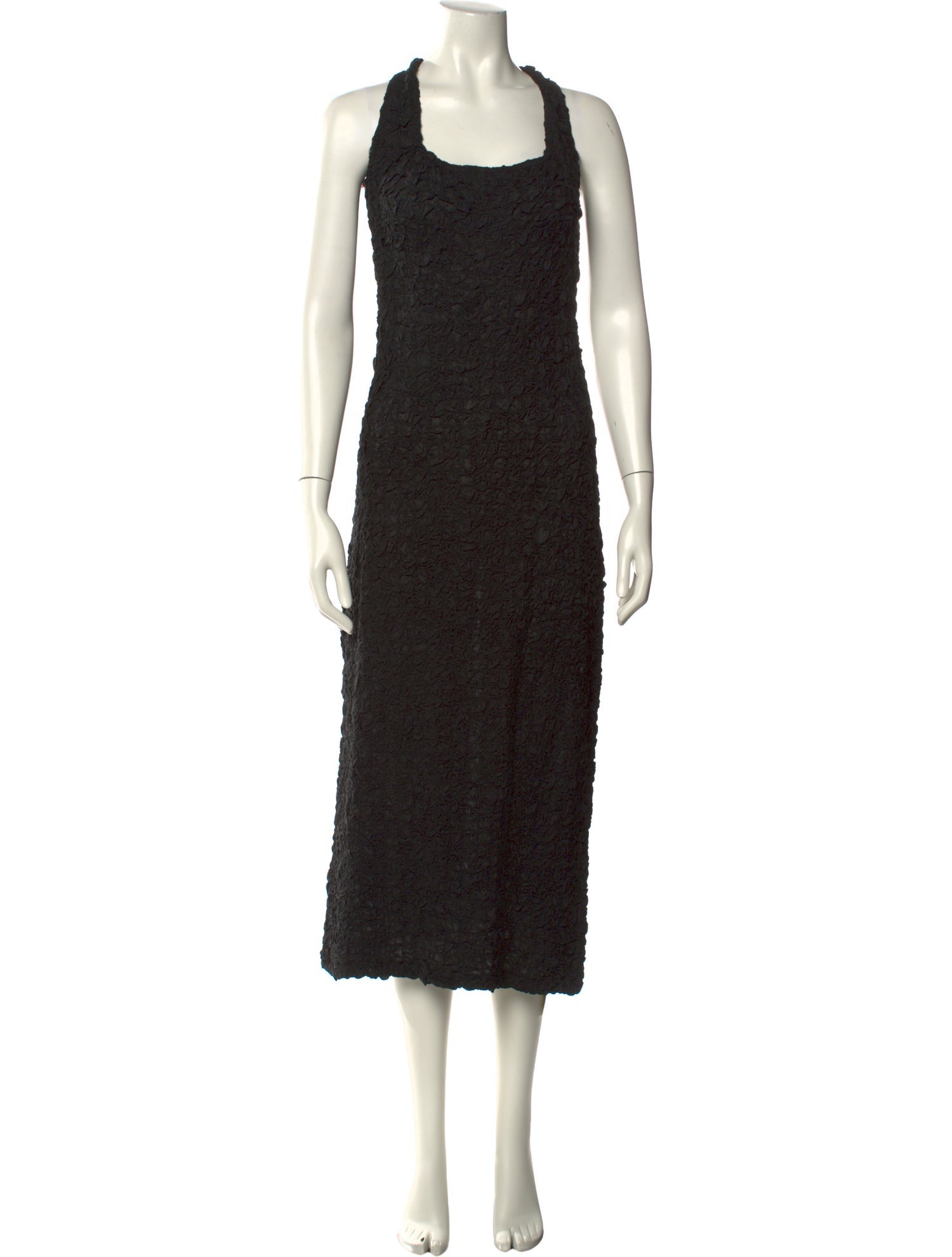 Mara Hoffman Scoop Neck Long Dress