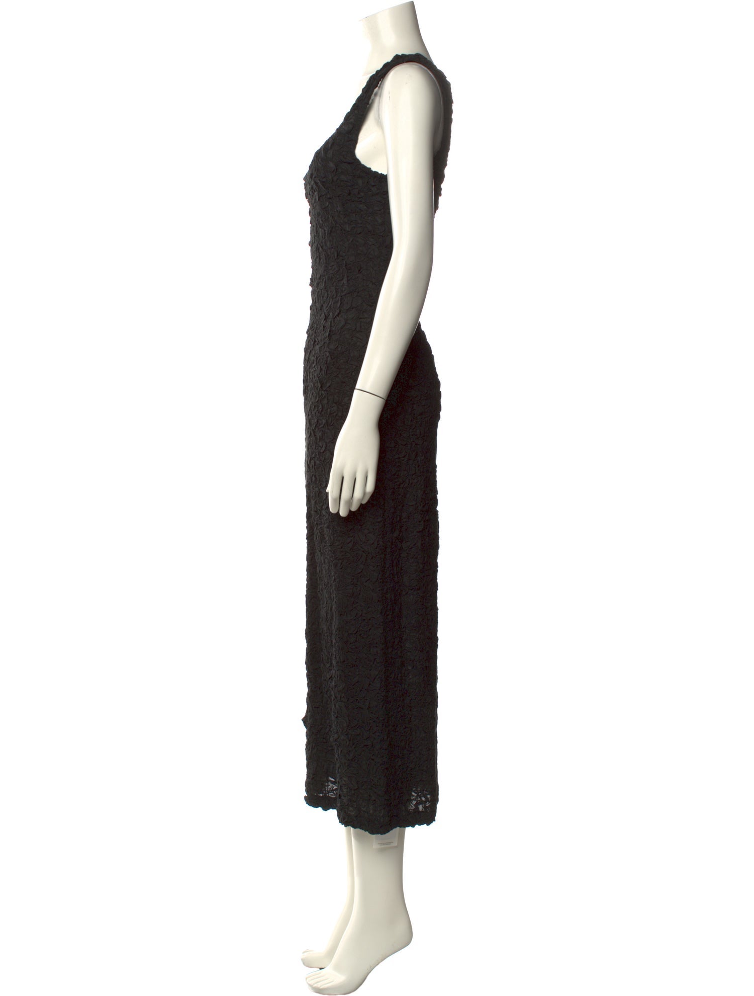 Mara Hoffman Scoop Neck Long Dress