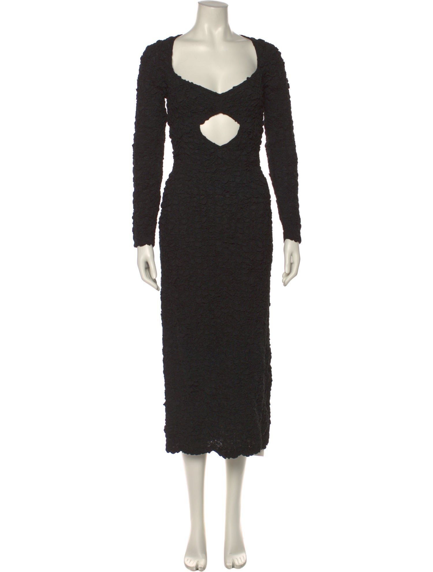 Mara Hoffman V-Neck Long Dress