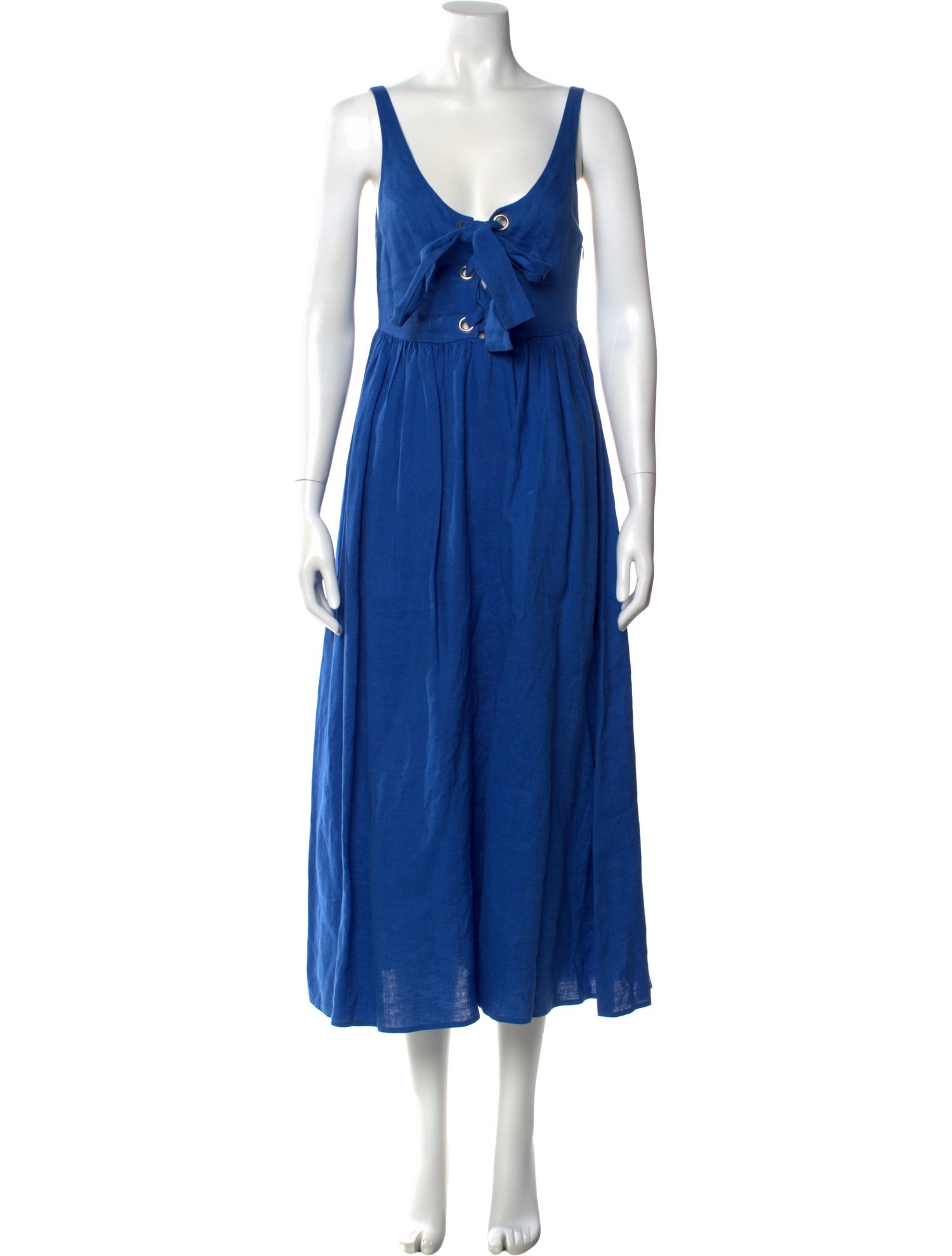 Mara Hoffman Linen Long Dress