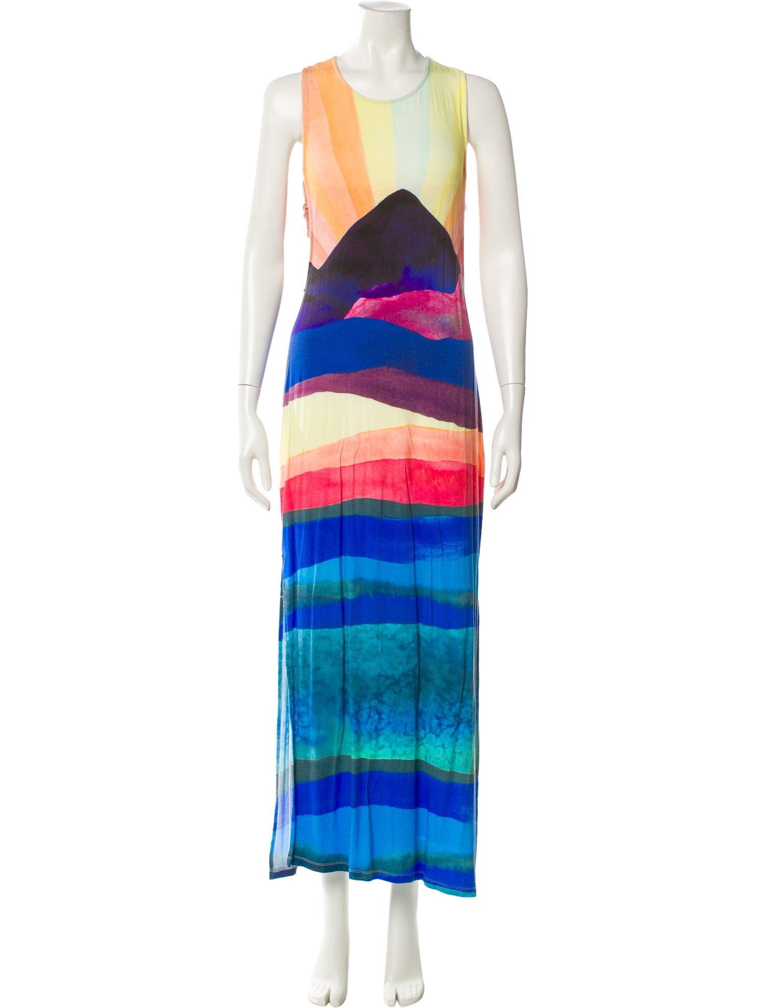 Mara Hoffman Tie-Dye Print Cover-Up