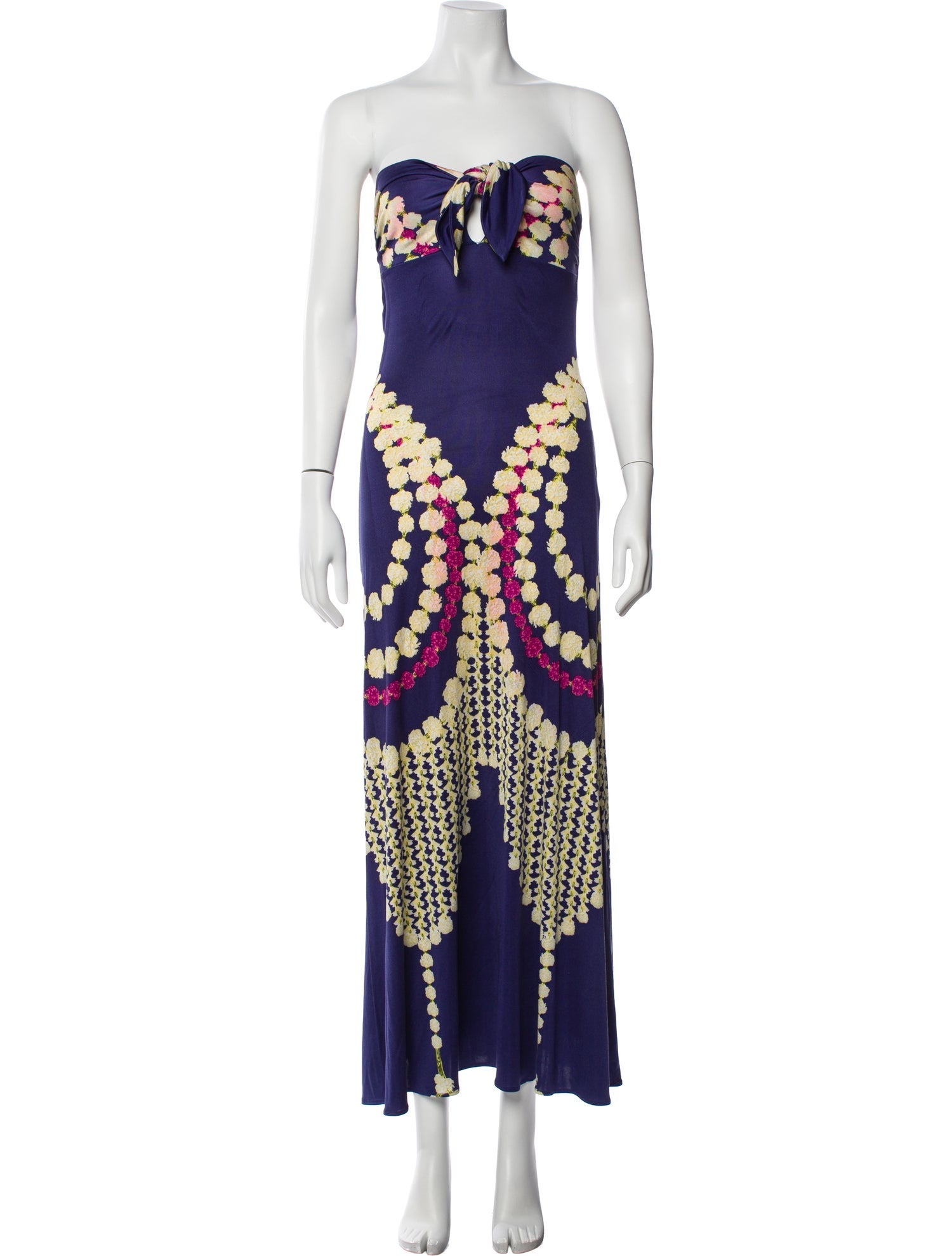 Mara Hoffman Printed Long Dress