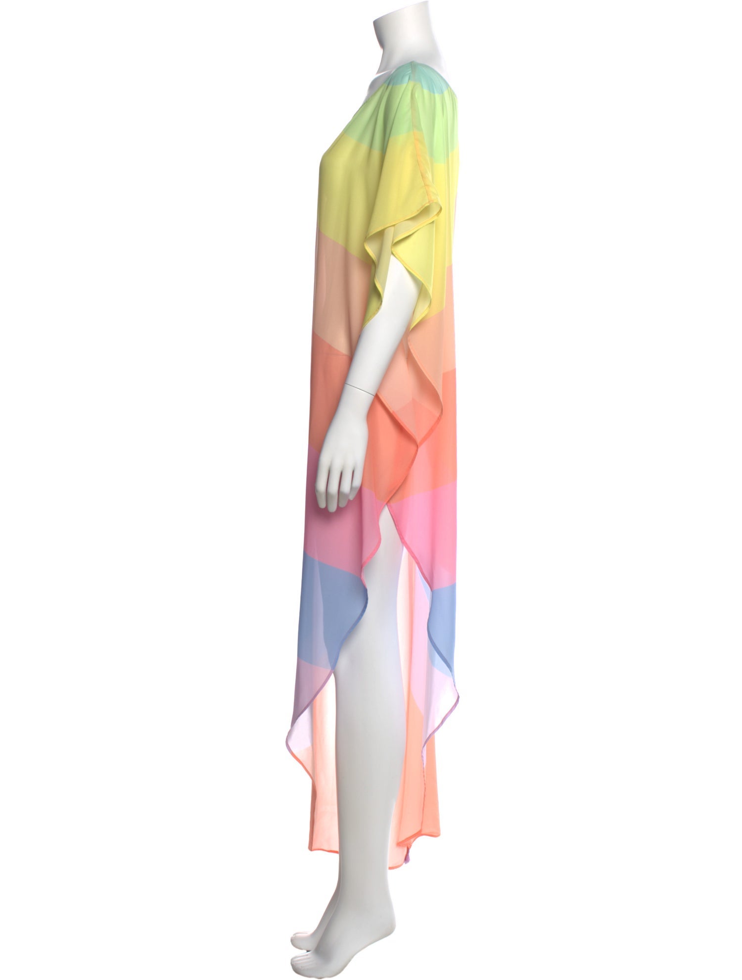Mara Hoffman Tie-Dye Print Long Dress