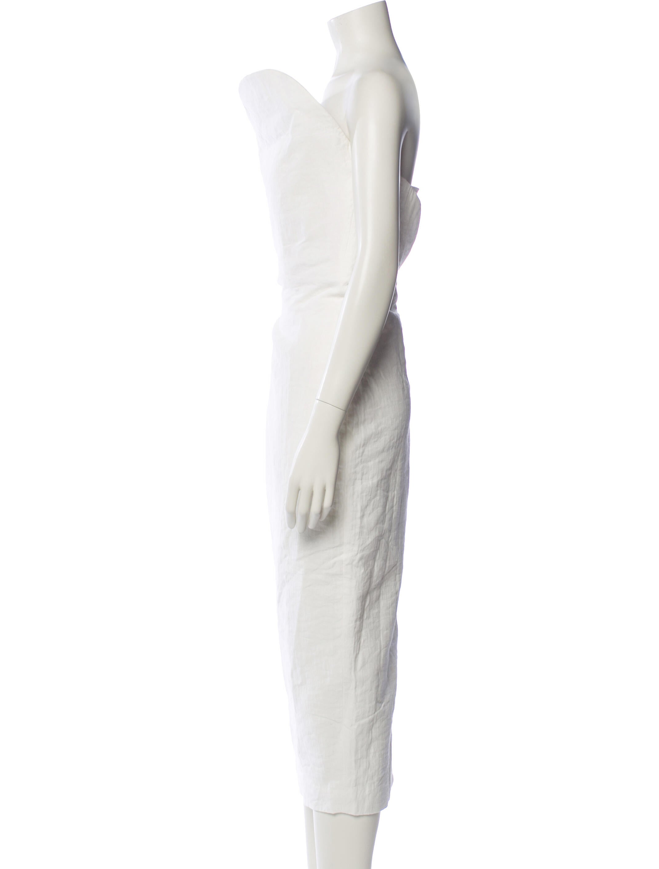 Mara Hoffman One-Shoulder Long Dress