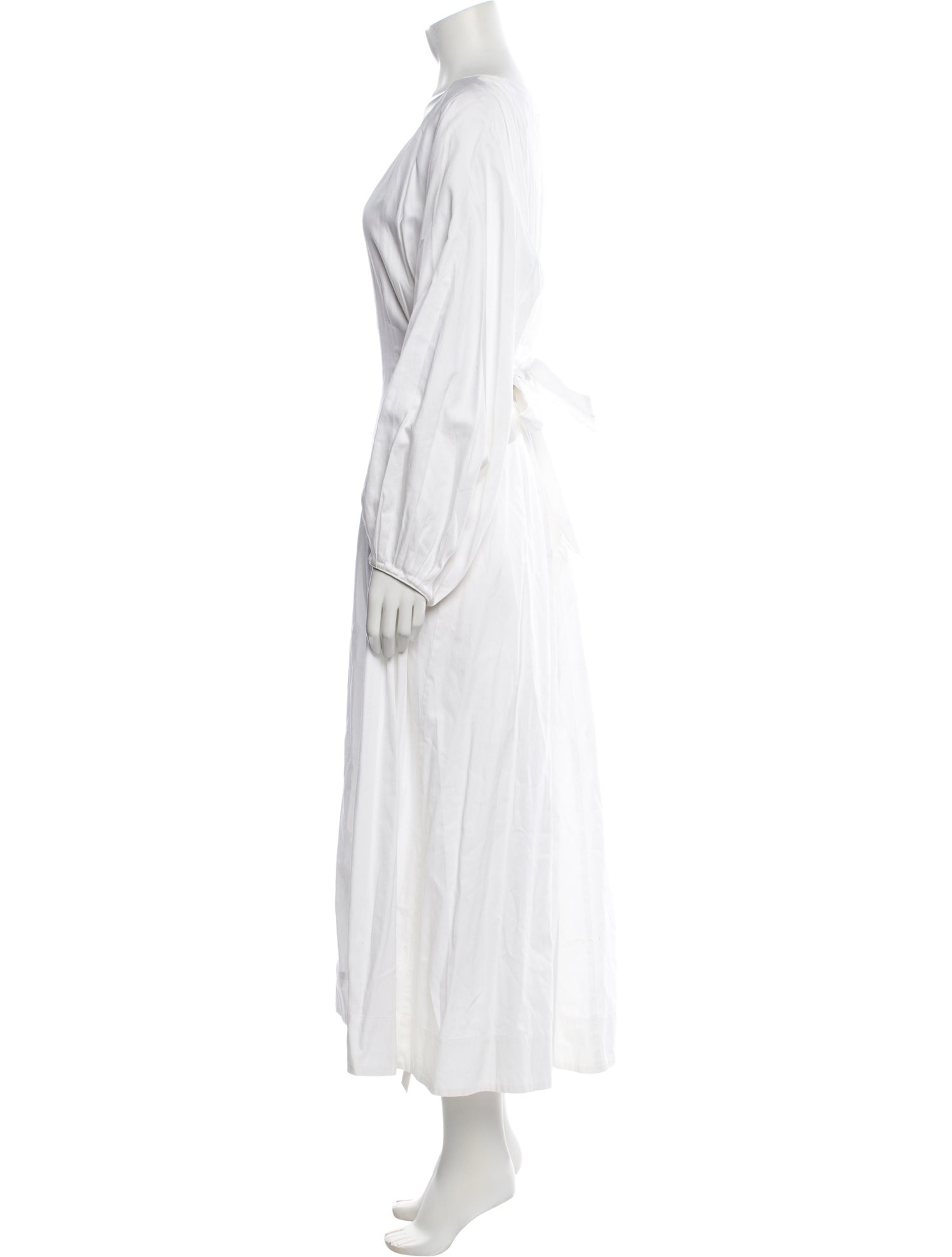 Mara Hoffman V-Neck Long Dress