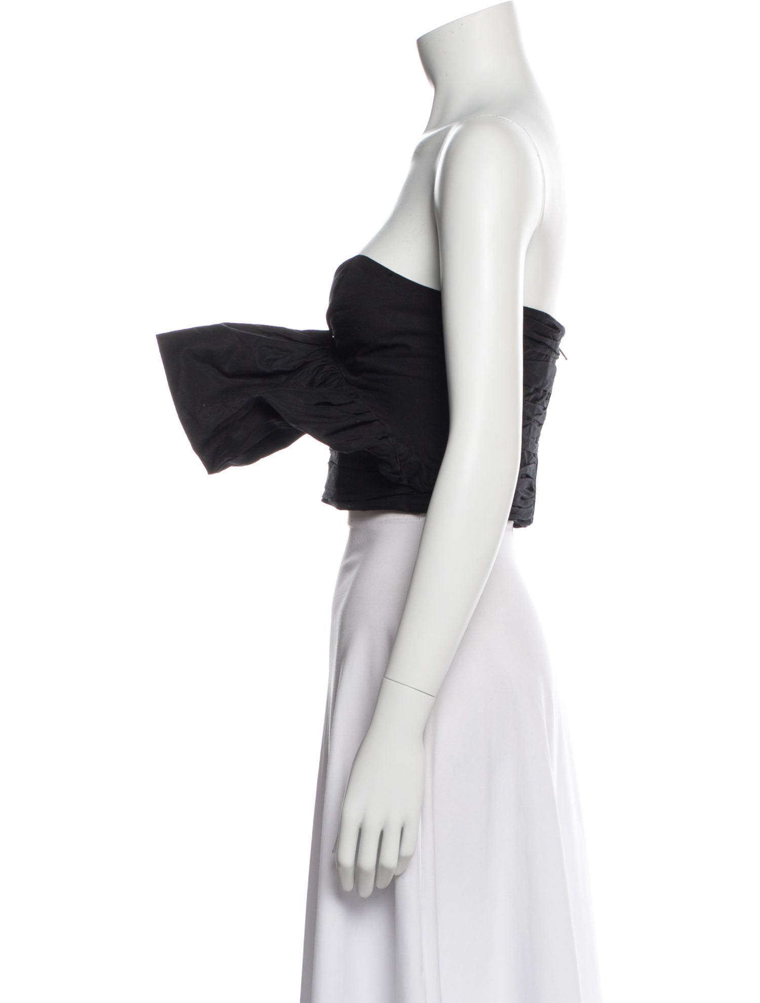Mara Hoffman Strapless Crop Top