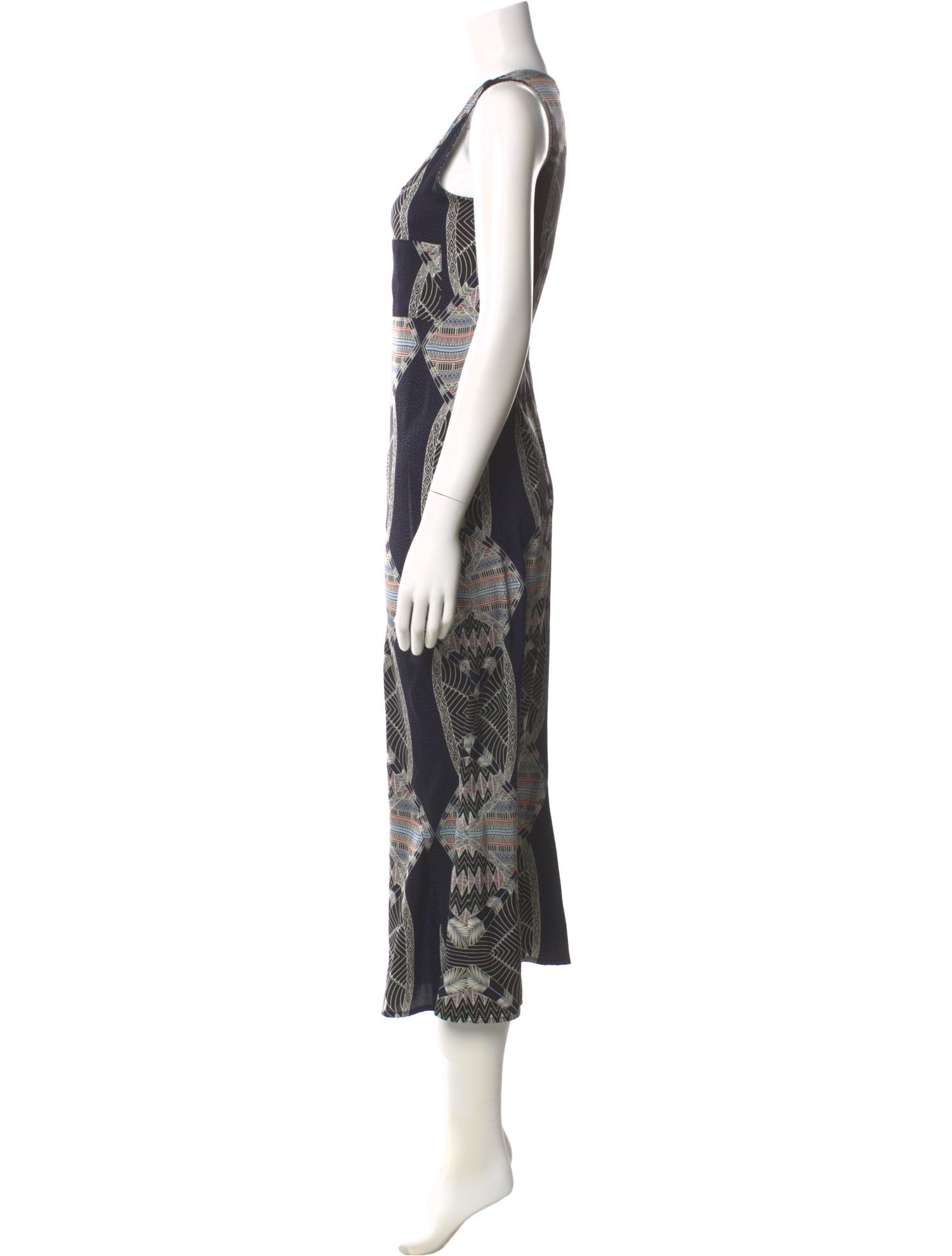 Mara Hoffman Silk Long Dress