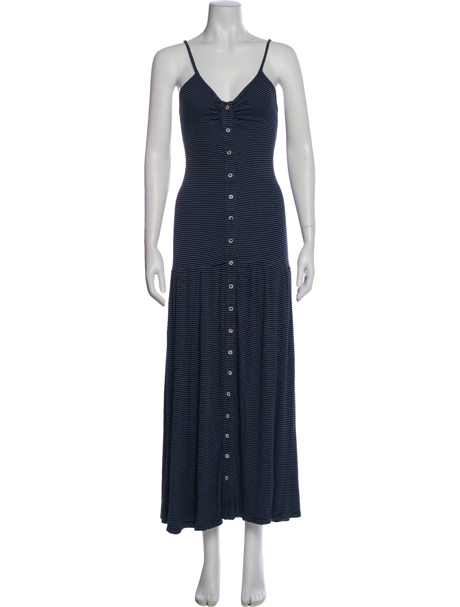 Mara Hoffman Striped Long Dress