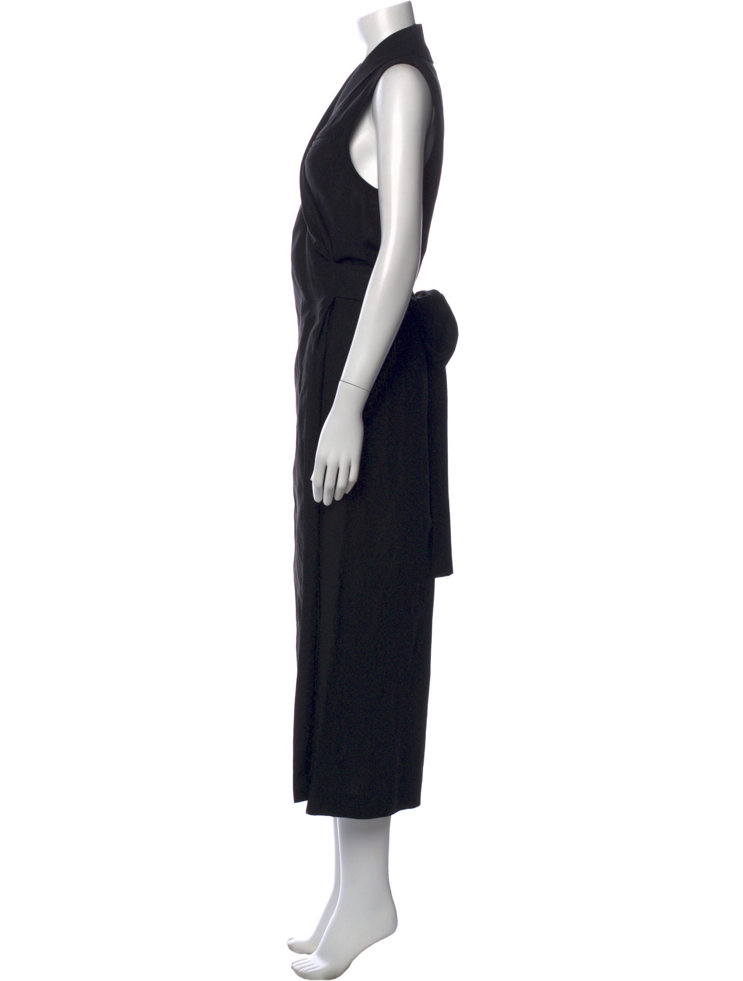 Mara Hoffman V-Neck Long Dress