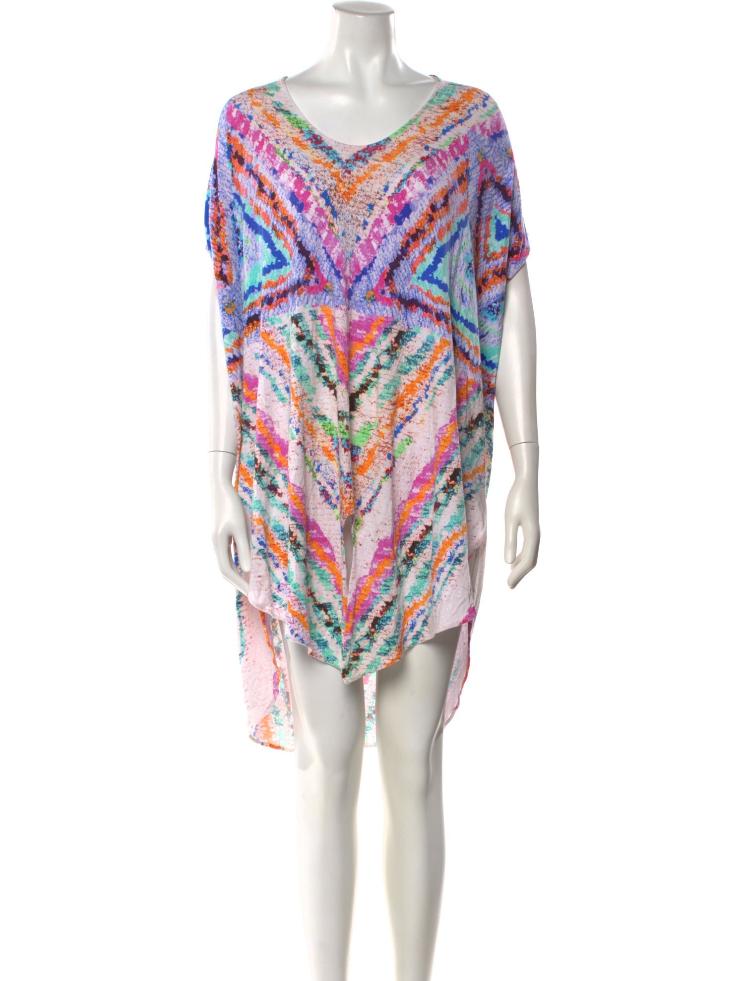 Mara Hoffman Printed Mini Dress