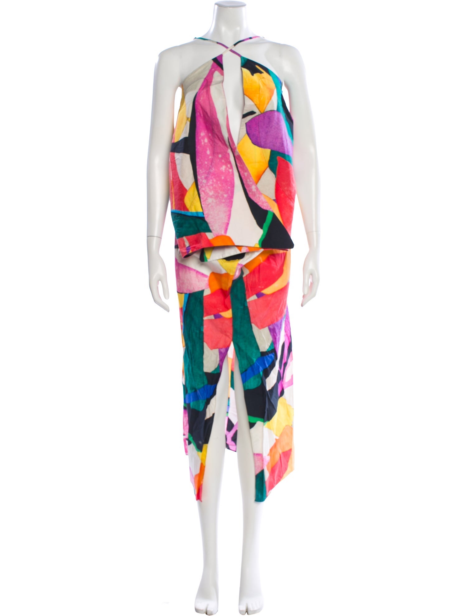 Mara Hoffman Printed Long Dress