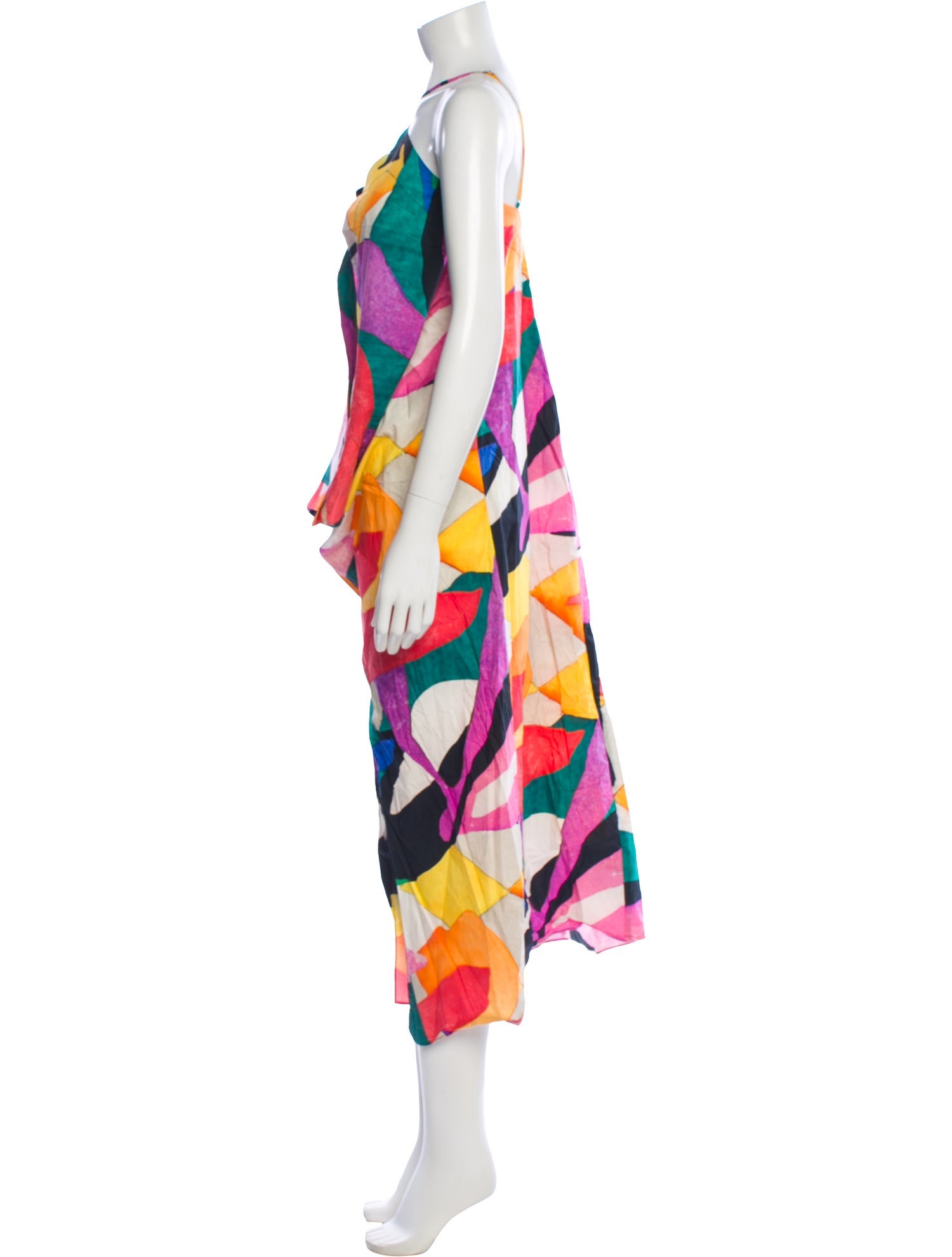 Mara Hoffman Printed Long Dress