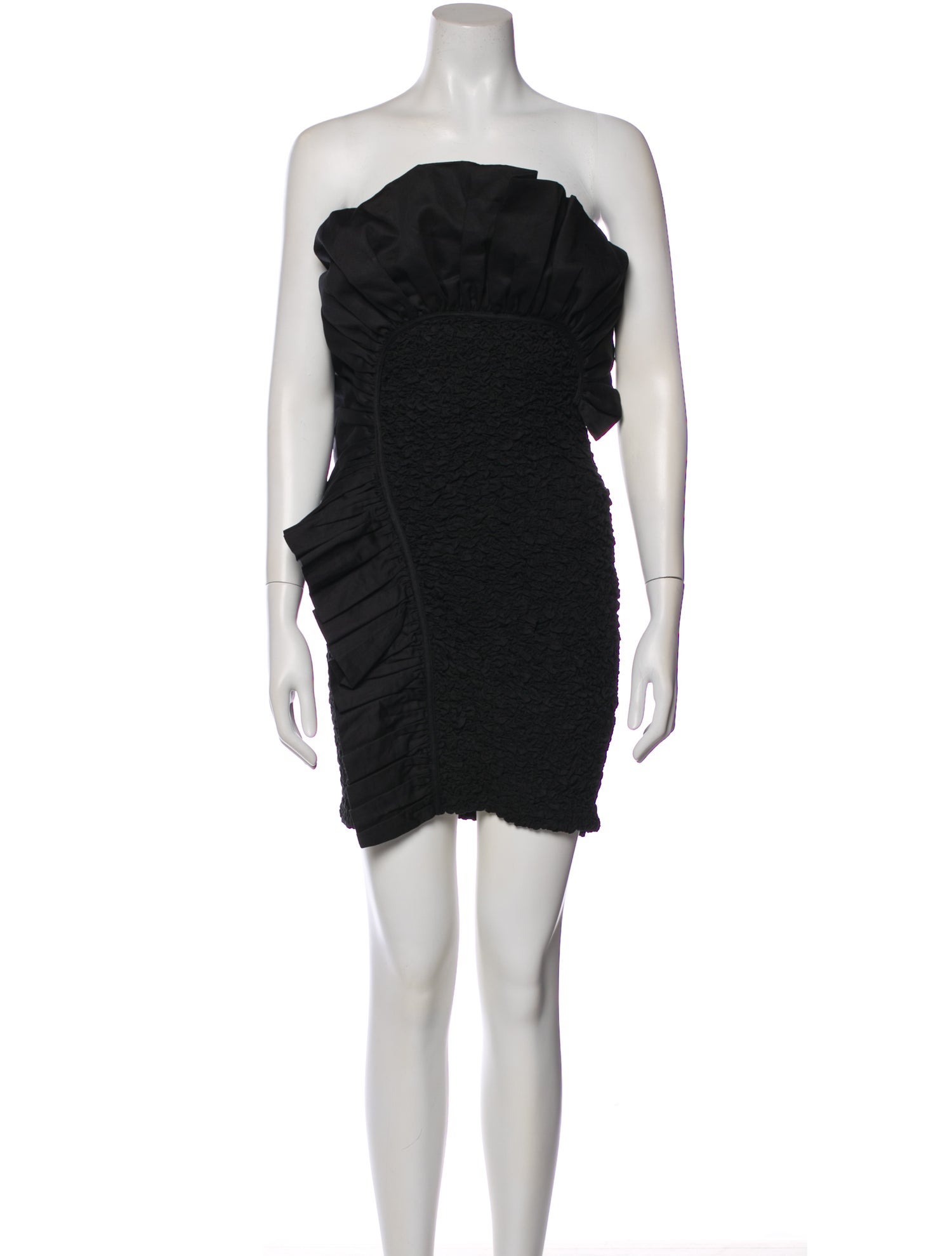 Mara Hoffman Strapless Mini Dress