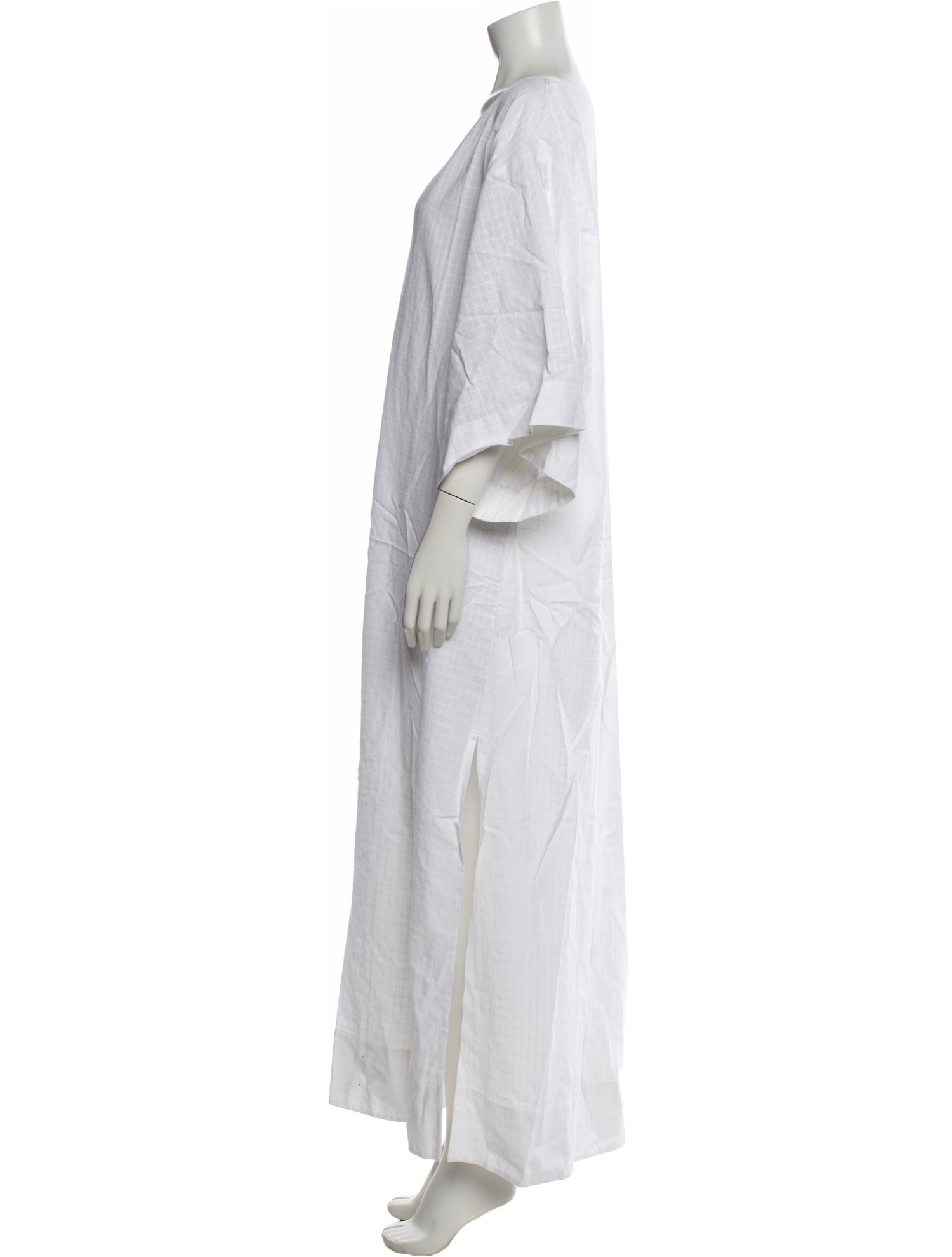 Mara Hoffman V-Neck Long Dress