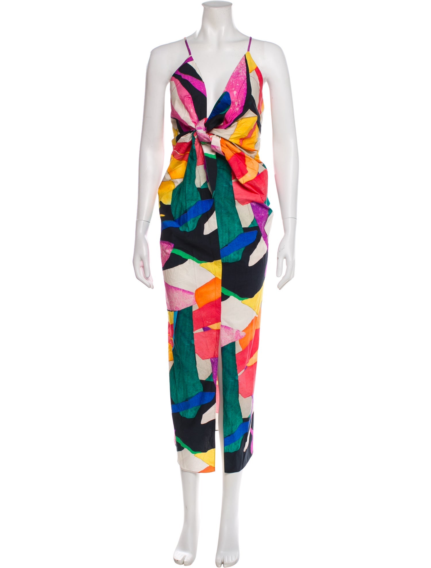 Mara Hoffman Printed Long Dress