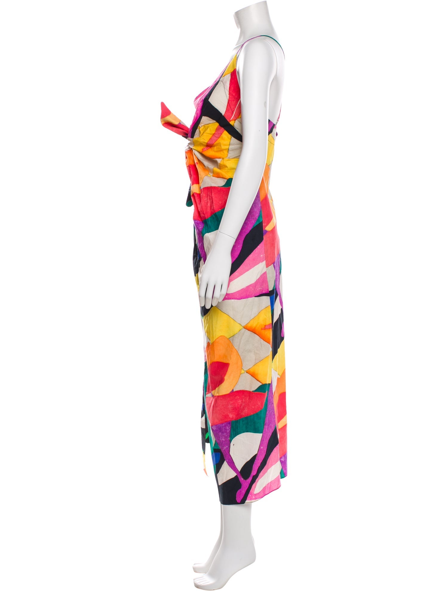 Mara Hoffman Printed Long Dress