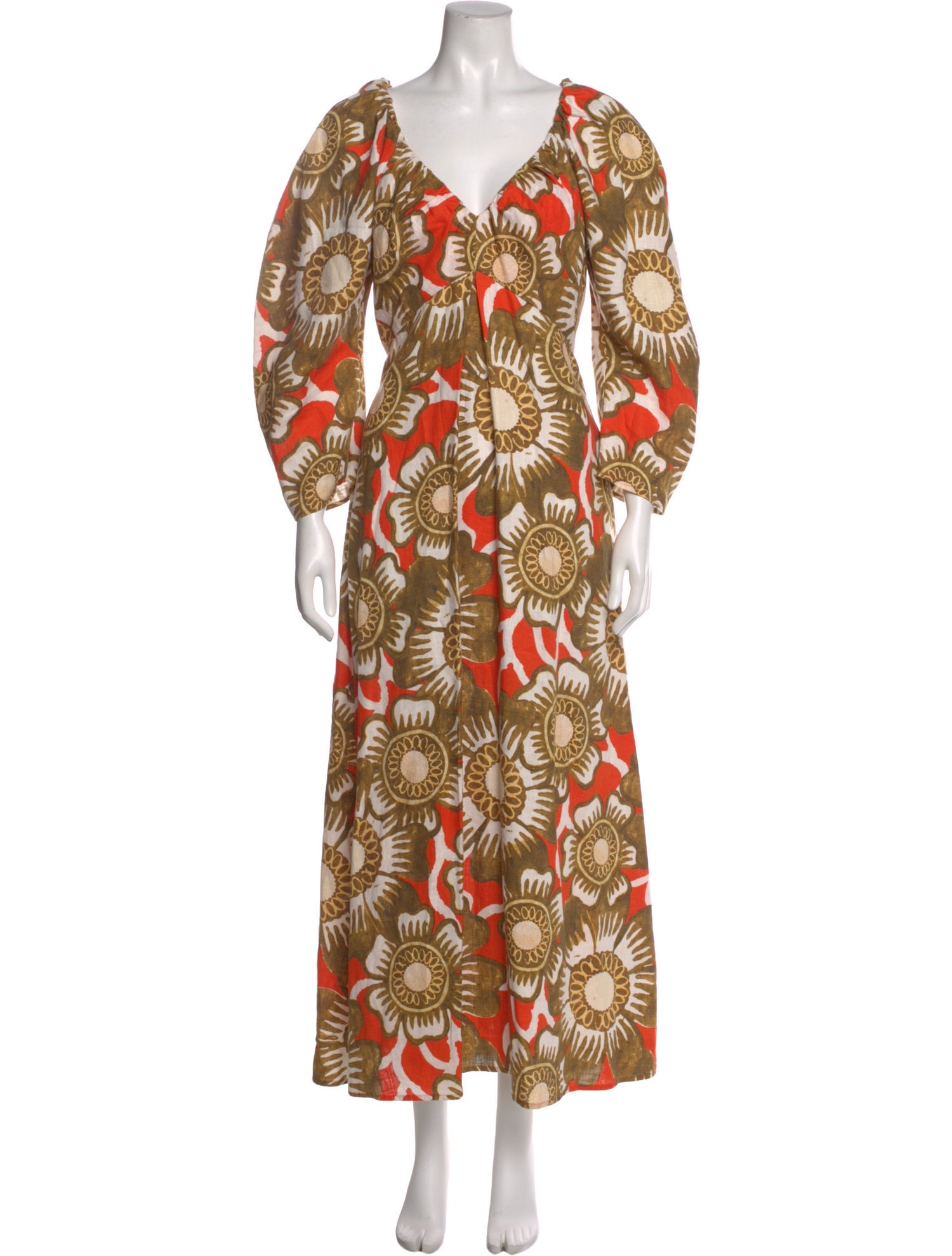 Mara Hoffman Hemp Long Dress