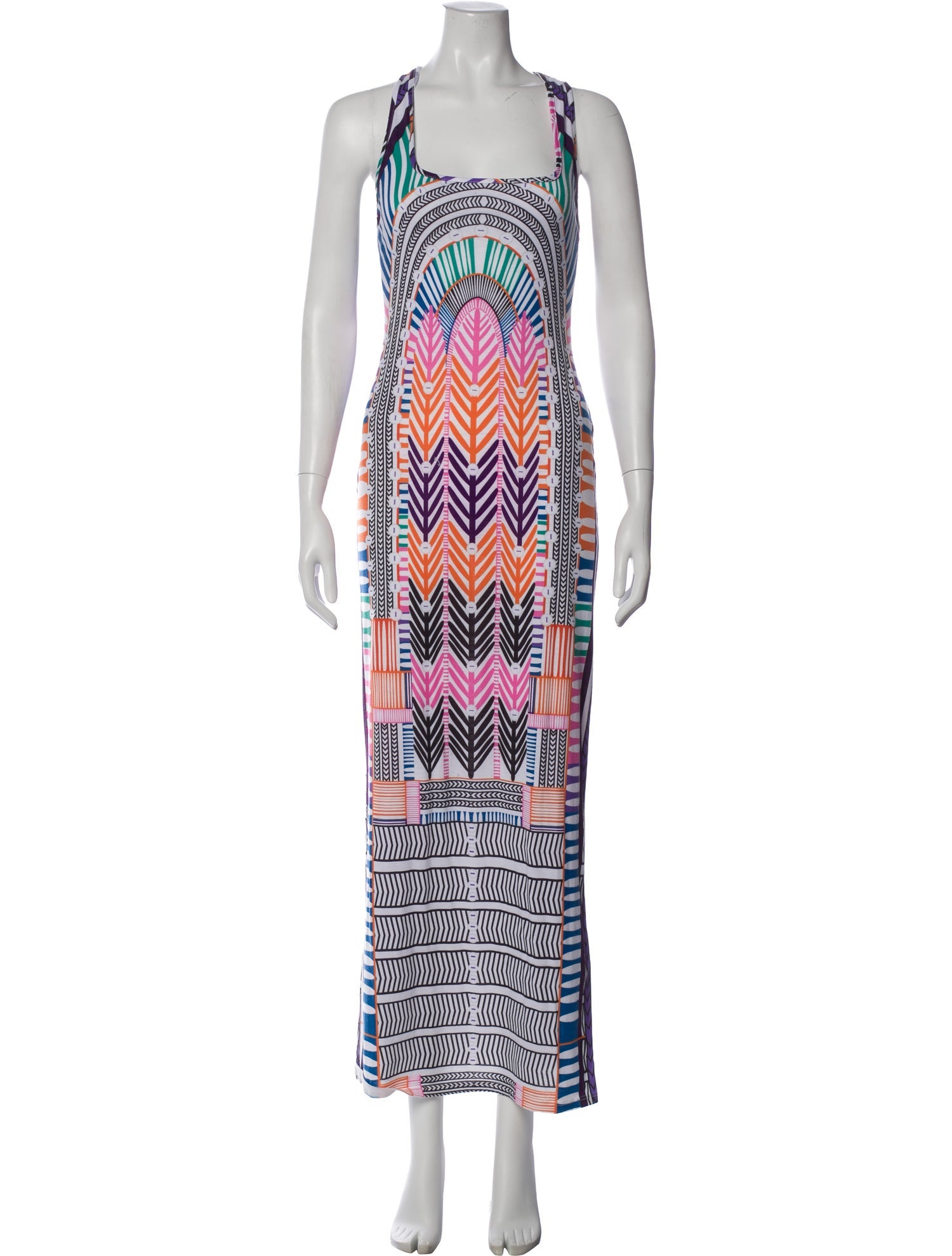 Mara Hoffman Printed Long Dress