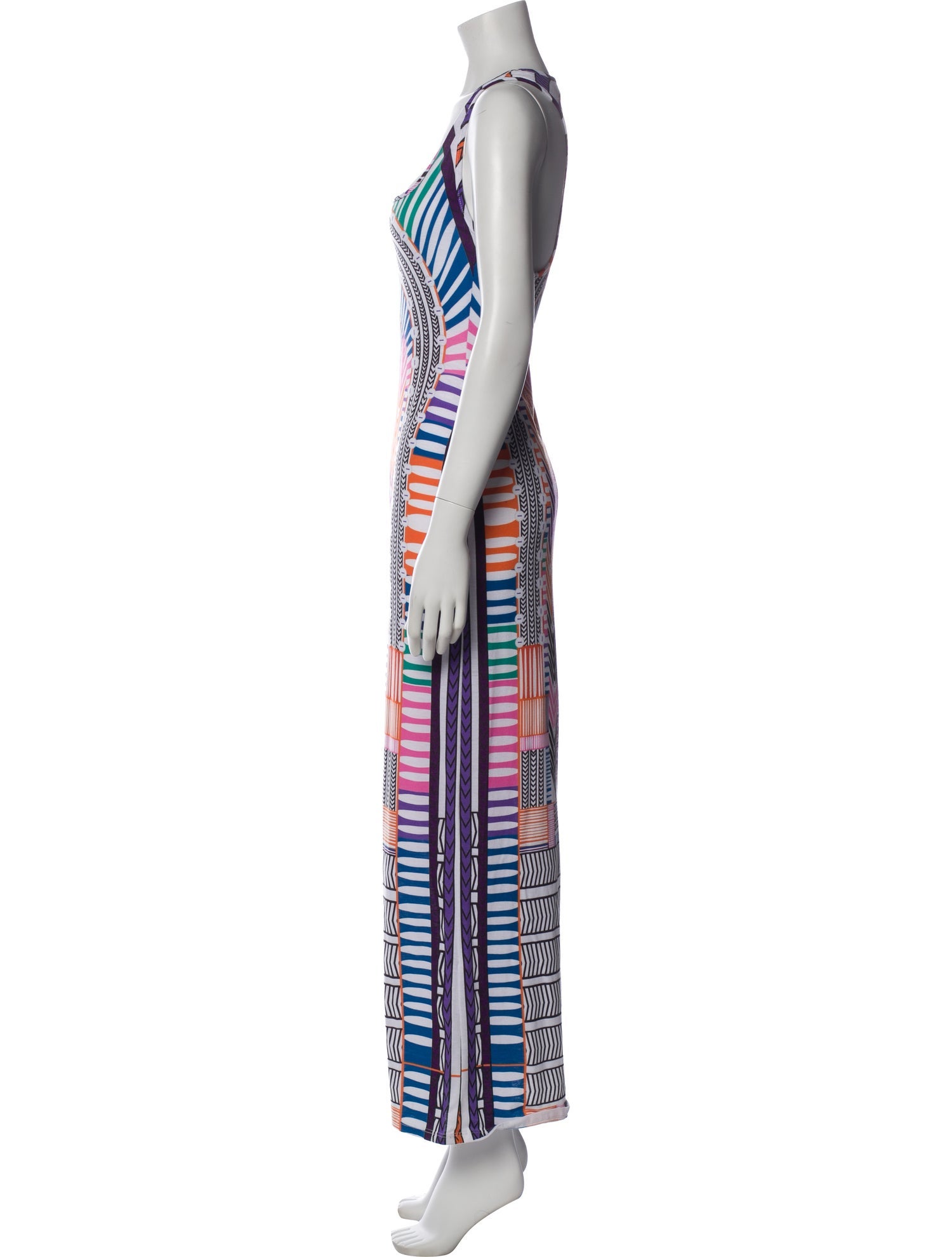 Mara Hoffman Printed Long Dress