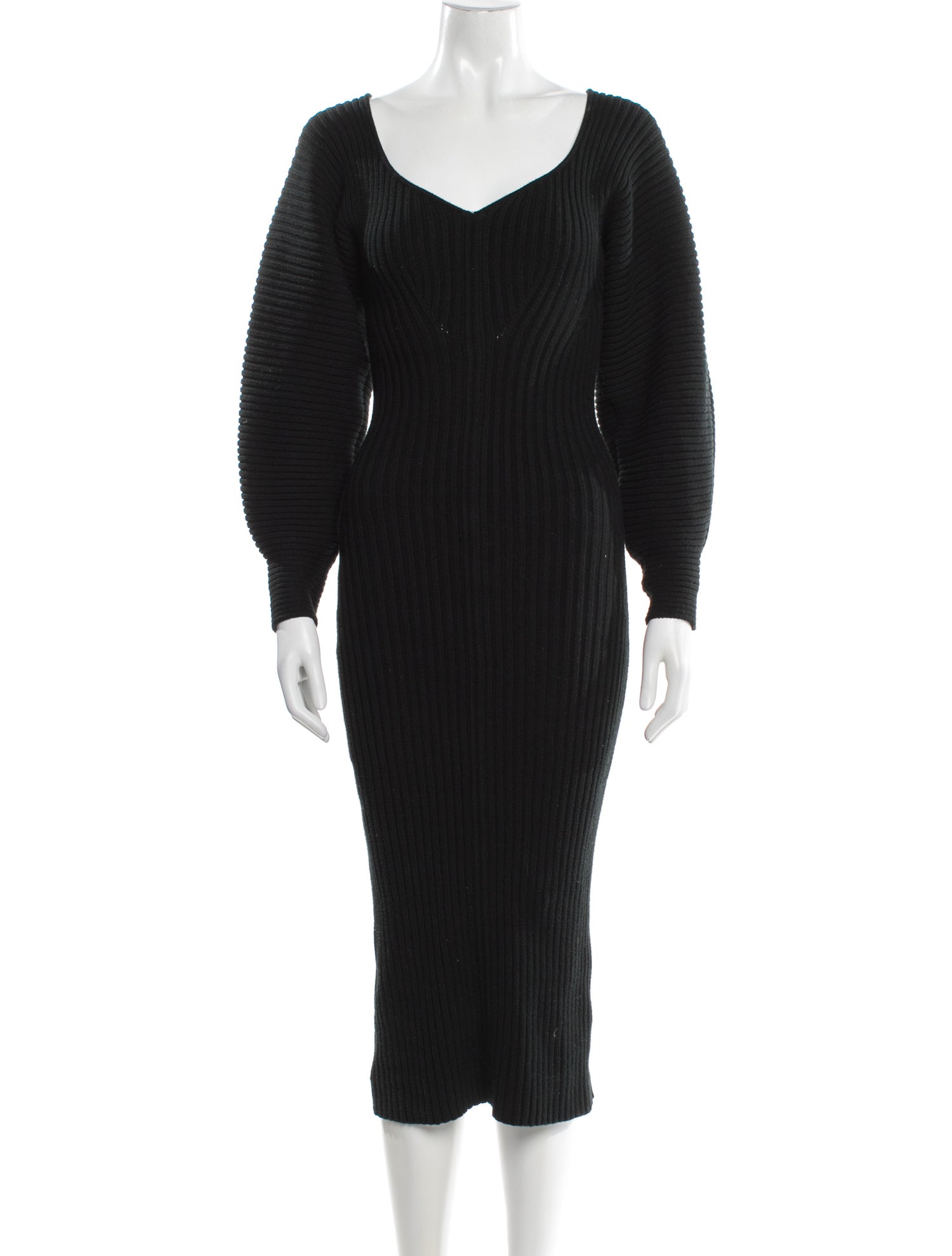 Mara Hoffman V-Neck Long Dress