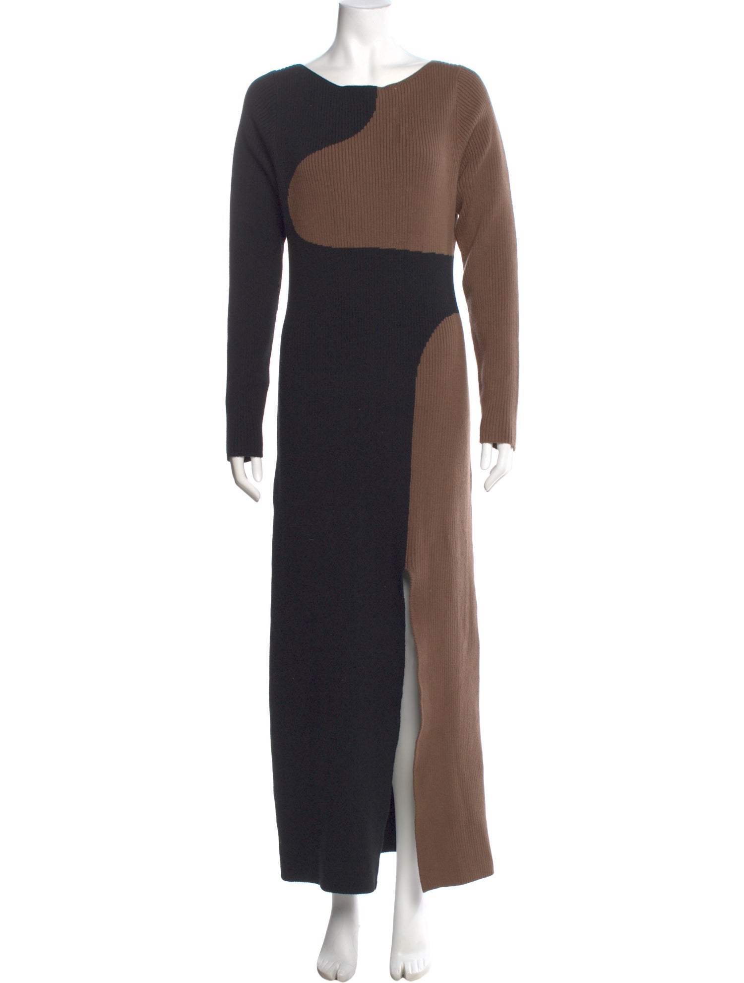 Mara Hoffman Colorblock Pattern Long Dress