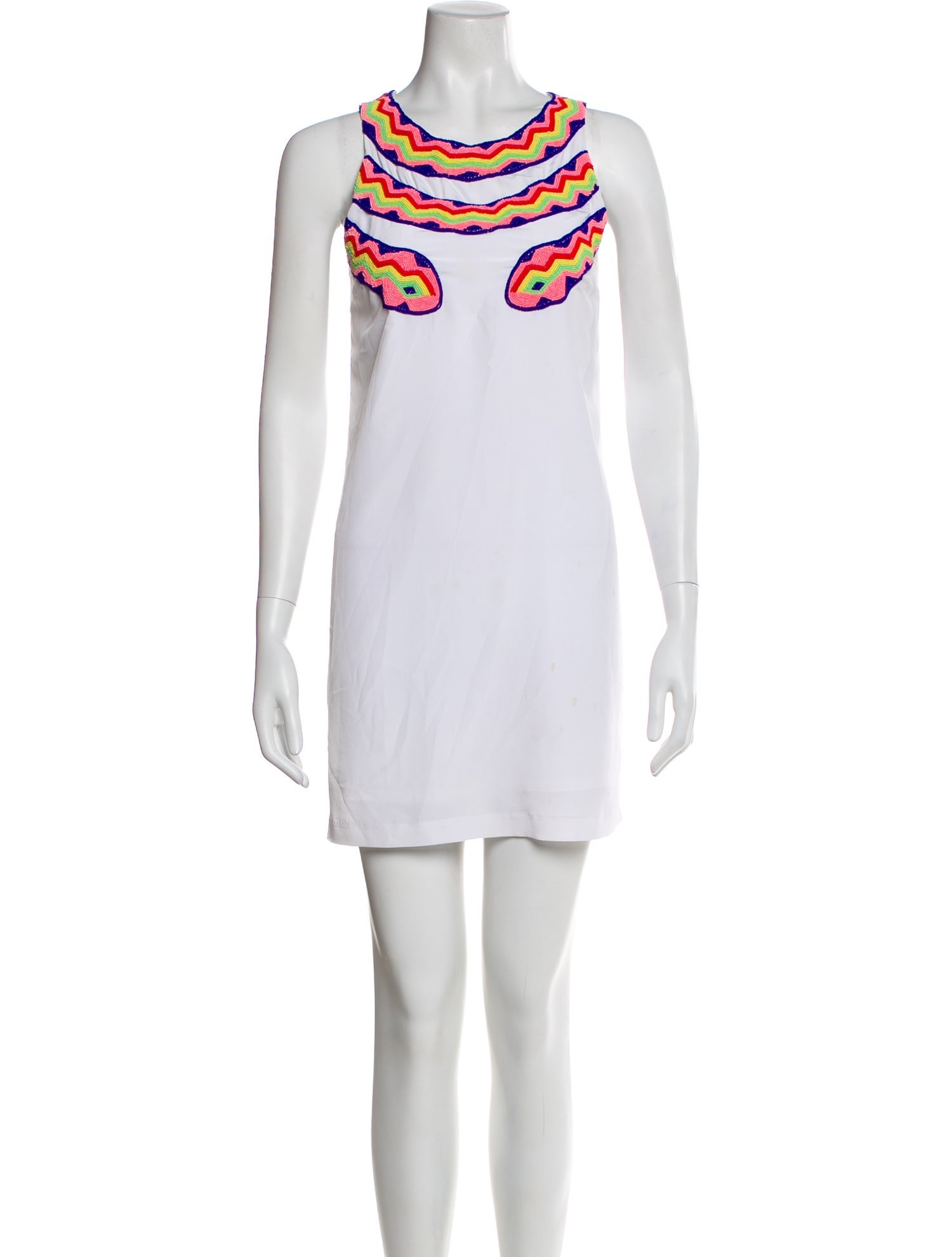 Mara Hoffman Printed Mini Dress