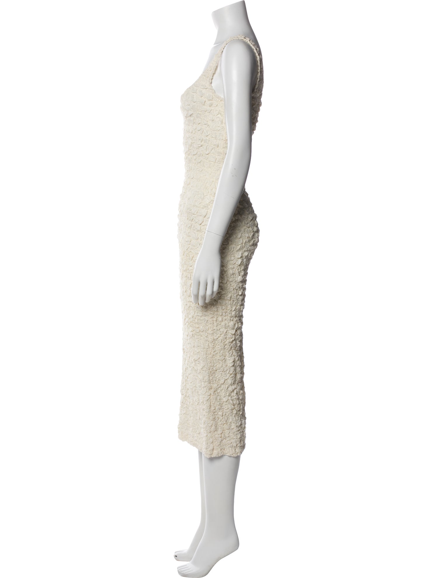 Mara Hoffman Square Neckline Long Dress