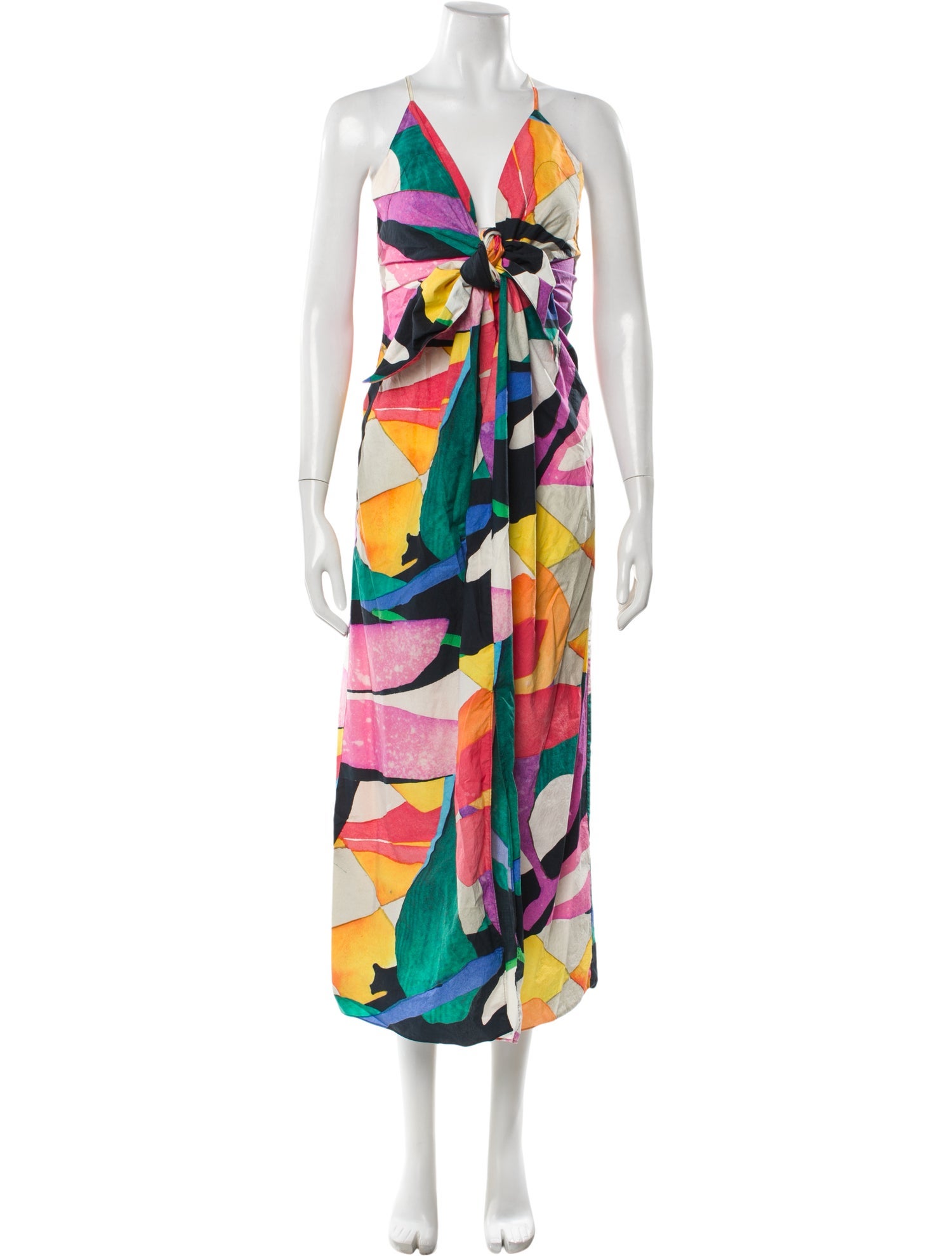 Mara Hoffman Printed Long Dress