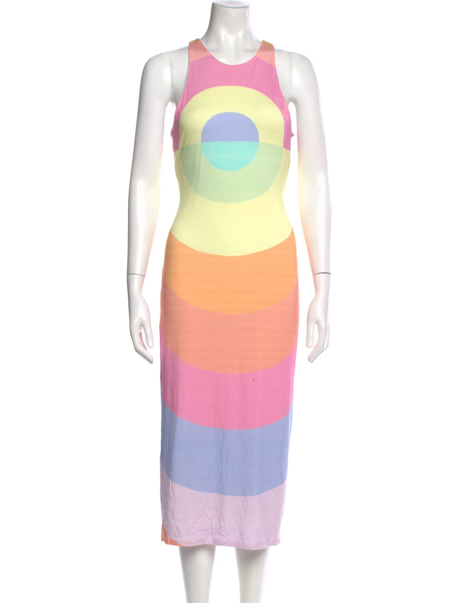 Mara Hoffman Printed Long Dress