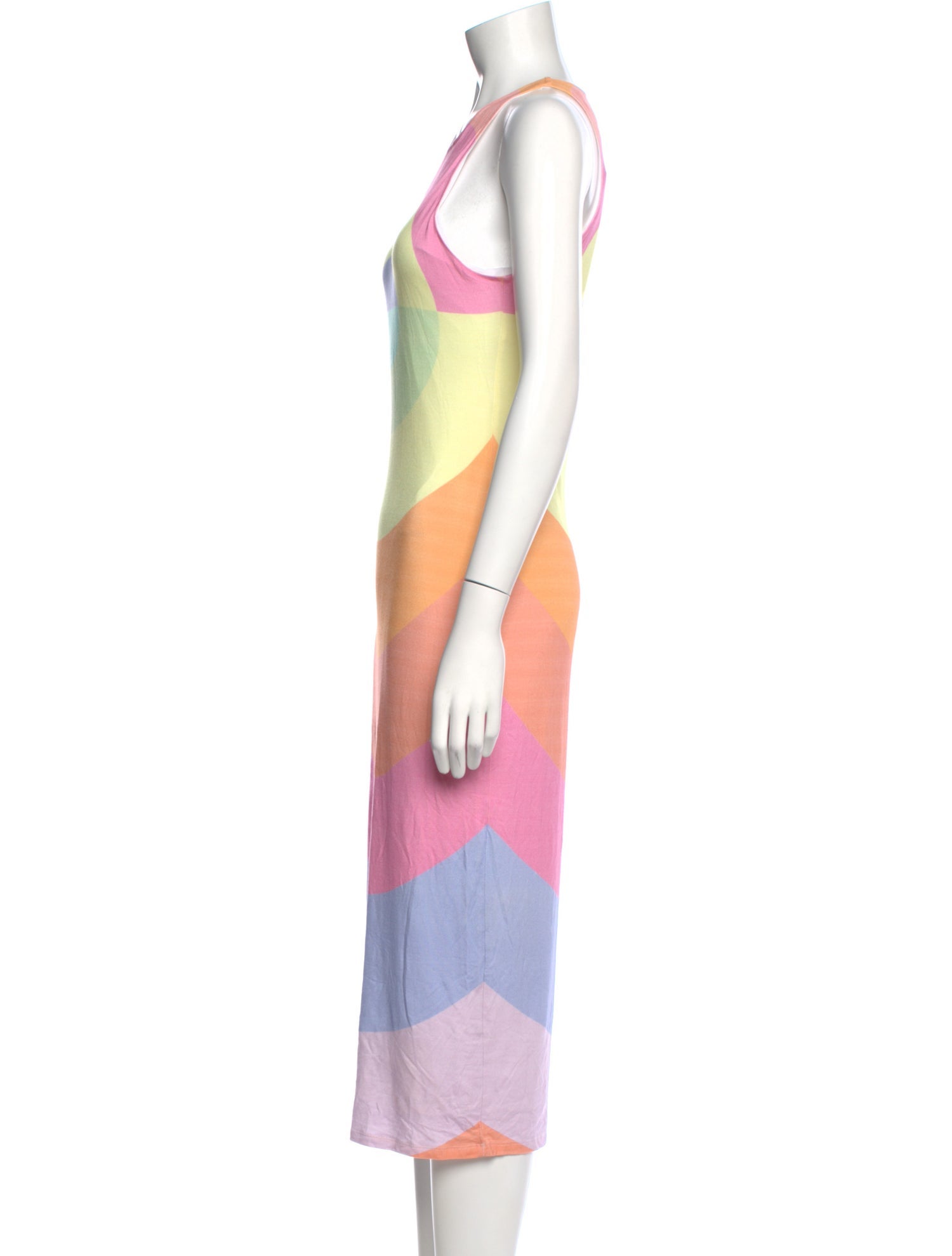 Mara Hoffman Printed Long Dress
