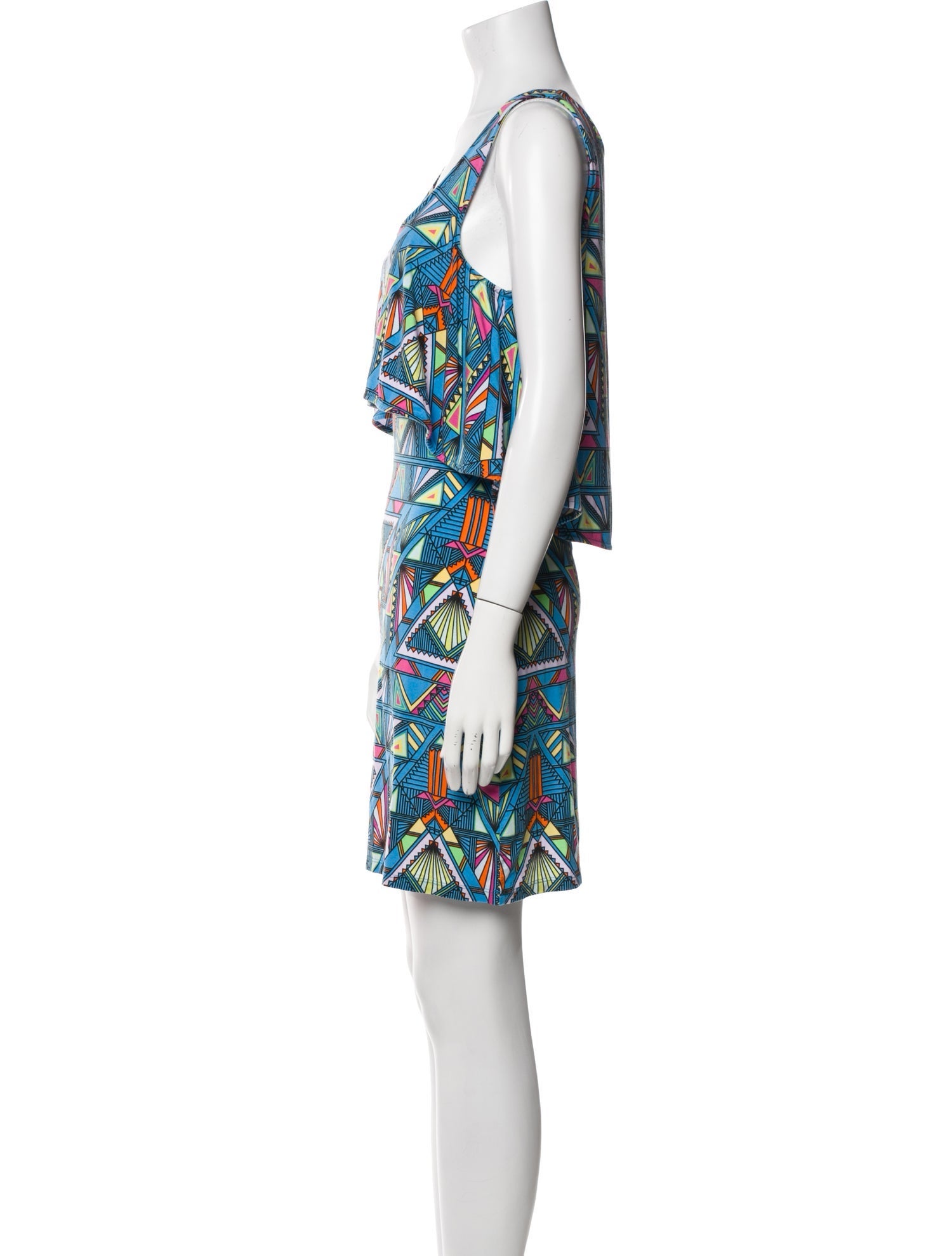 Mara Hoffman Printed Mini Dress w/ Tags