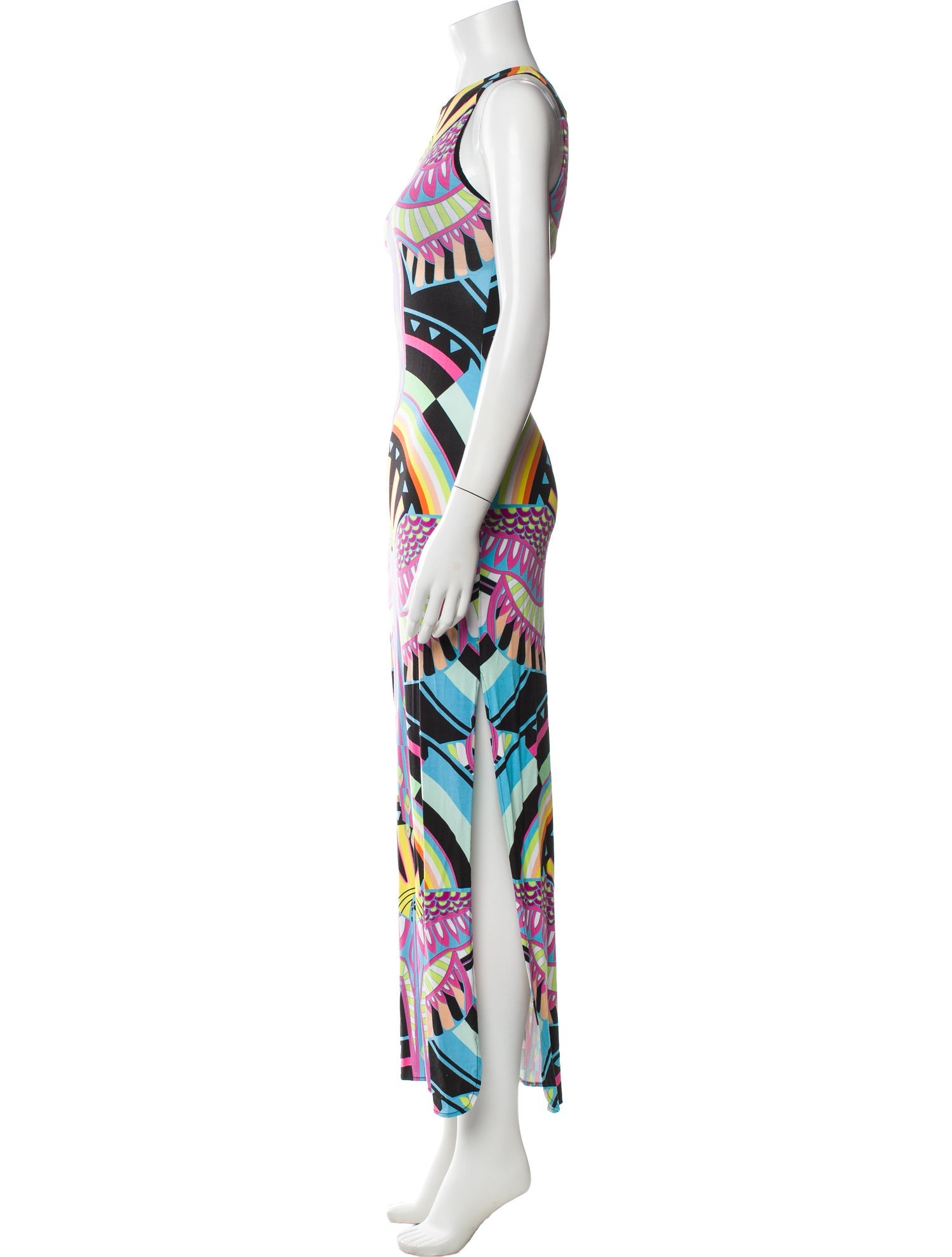 chinese dress ladies Mara Hoffman Laila Maxi Dress - Black main image 1