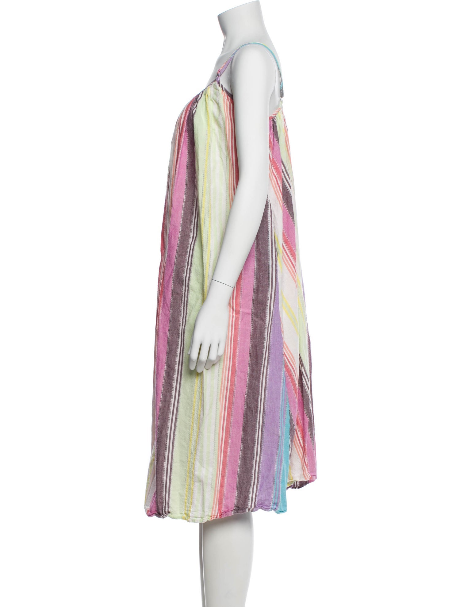 chinese dress ladies Mara Hoffman Colleen Dress Blue White main image 1