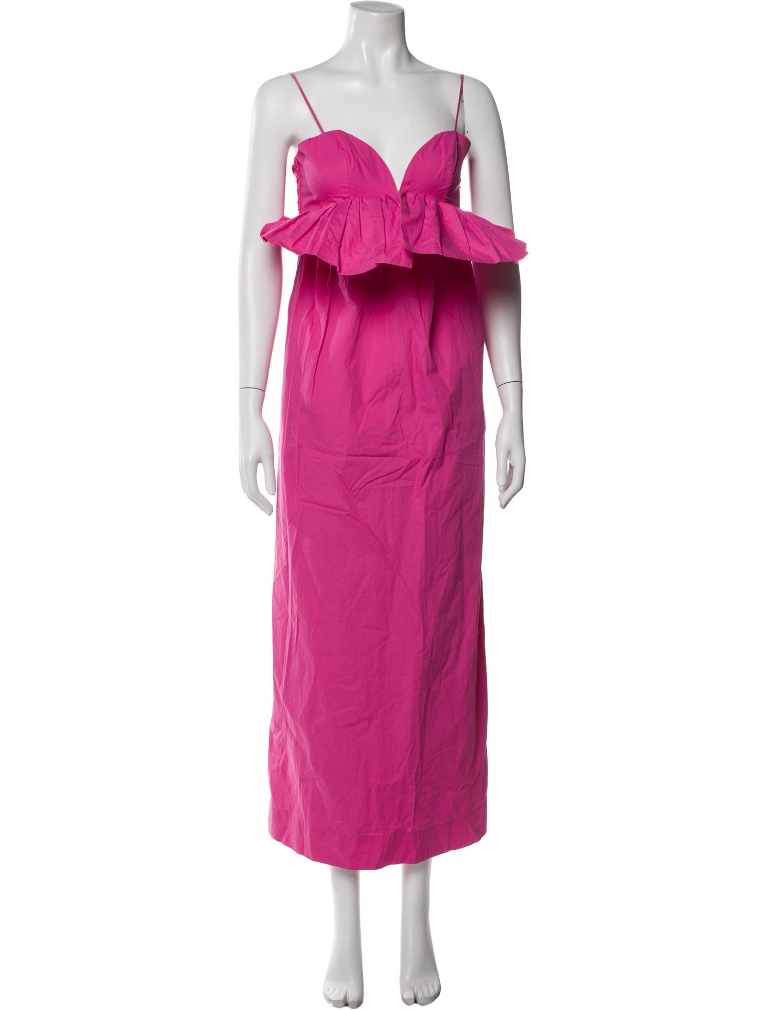 mara hoffman pink dress MARA HOFFMAN