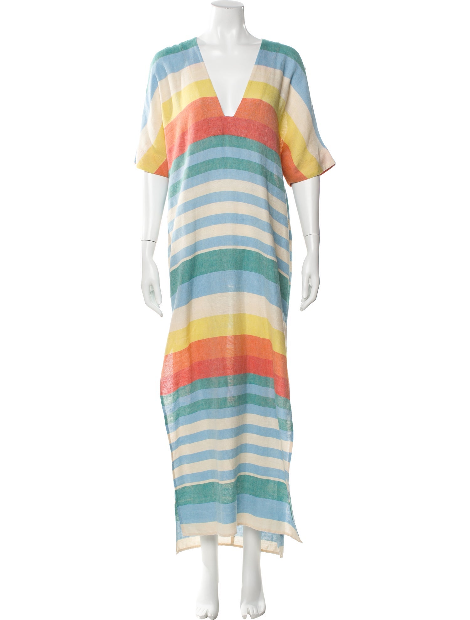 Mara Hoffman Striped Cover-Up
