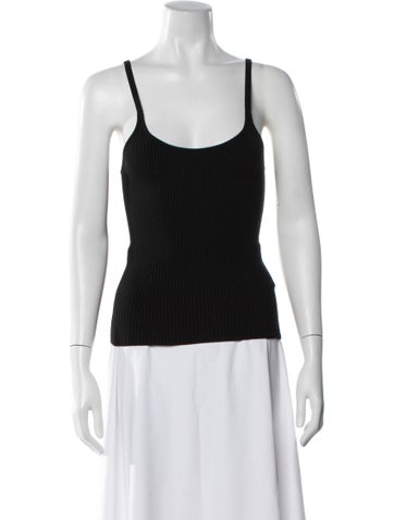 Pre-owned Mara Hoffman Scoop Neck Sweater In White